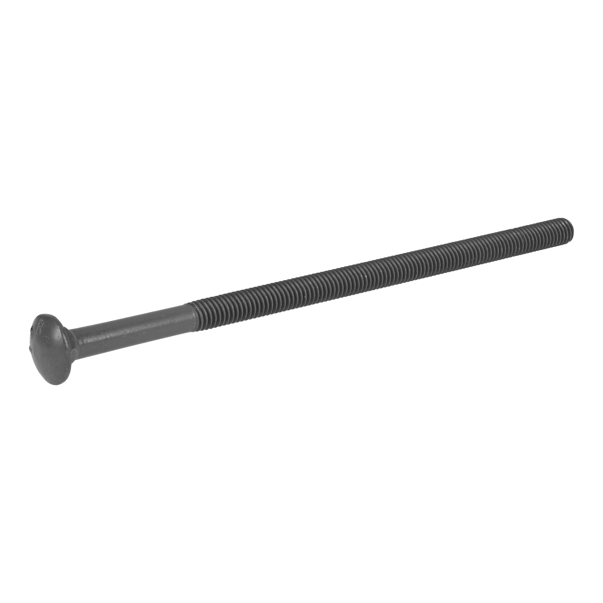 Deck Plus 261324 3/8-in x 8-in Coated Coarse Thread Exterior Carriage Bolt
