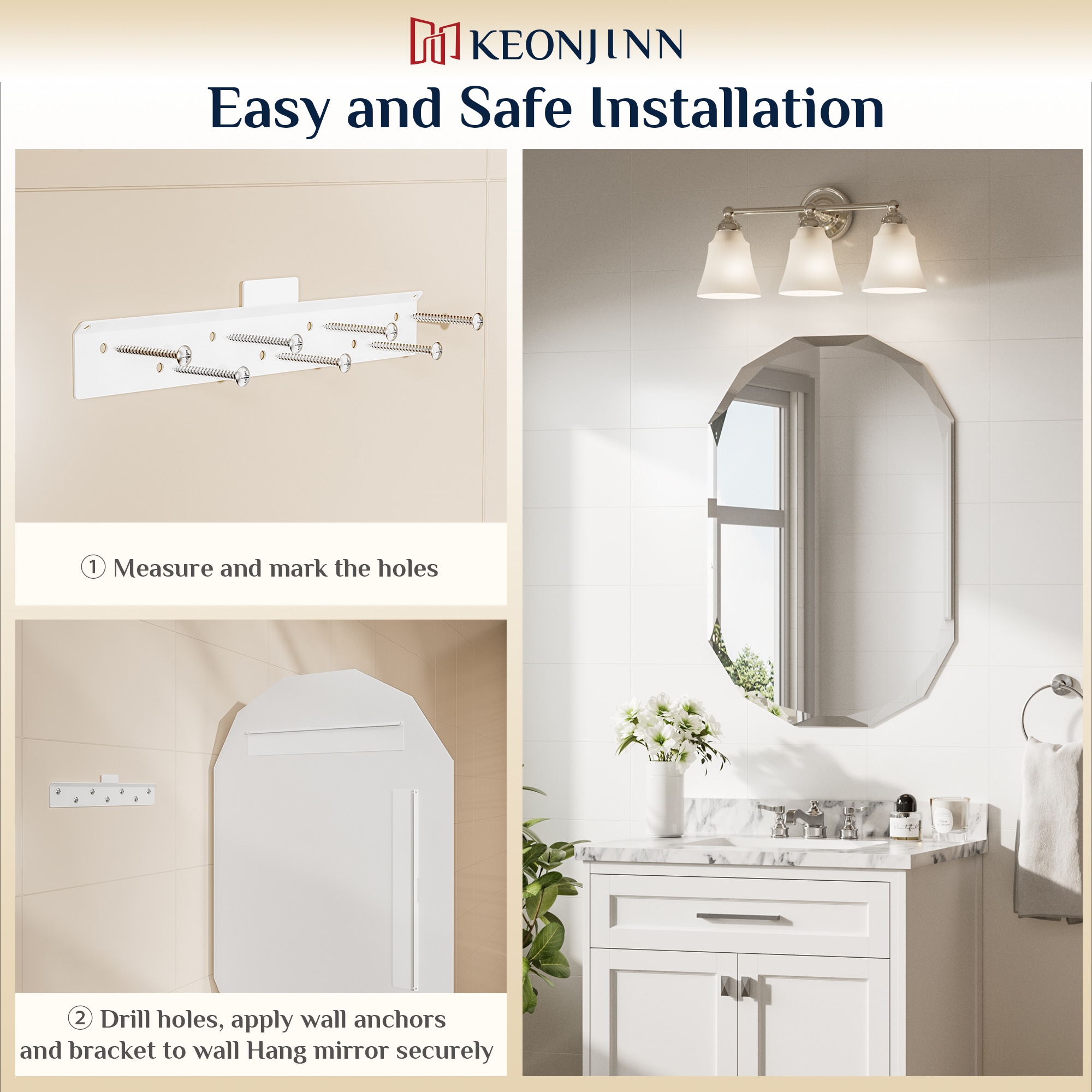 Keonjinn LW-XBJ-TY-7691 Decor-Mirrors - View #10