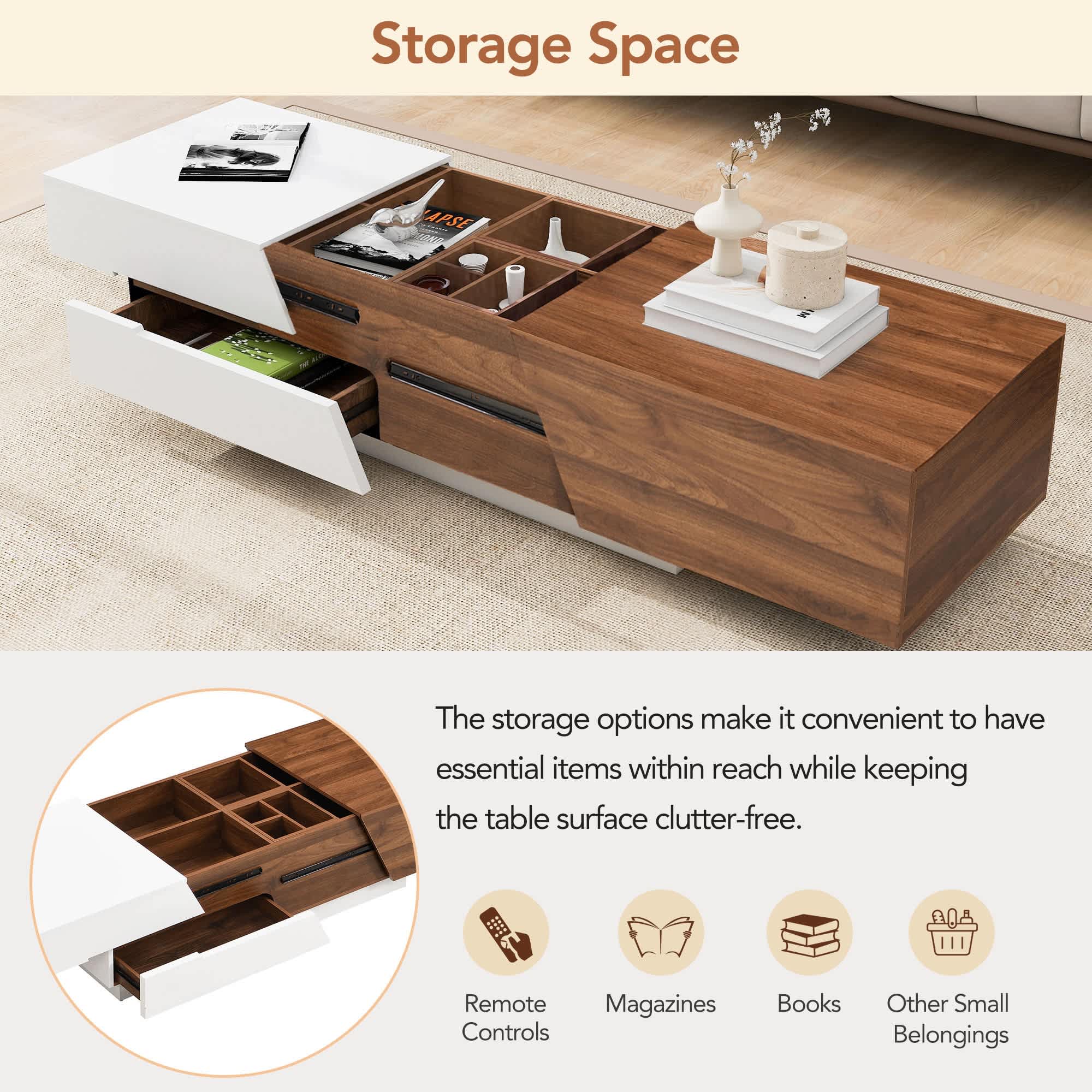 Vynxaria LEXY0471-DJJJ-BZ041 End-Tables - View #7