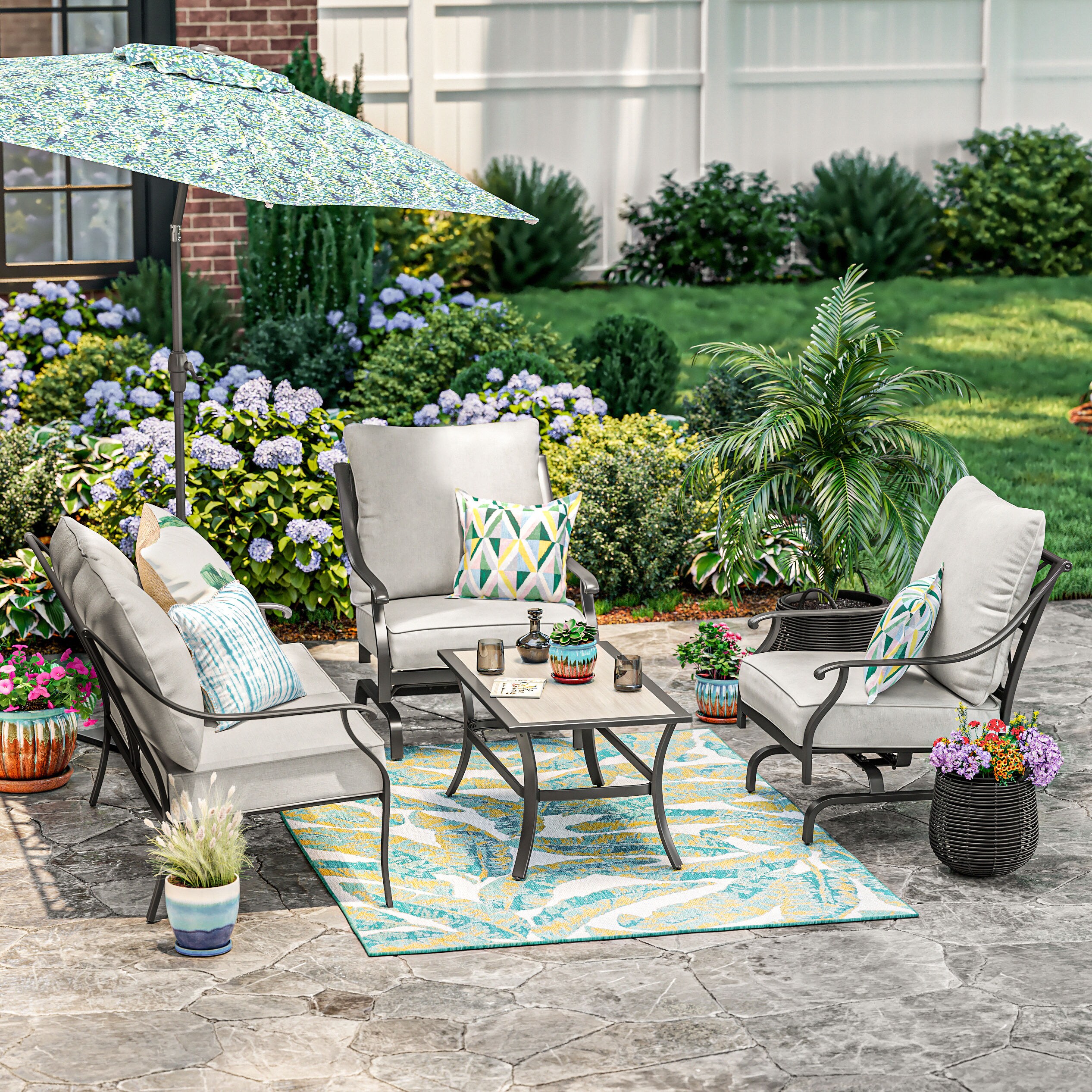 patio furniture at lowes