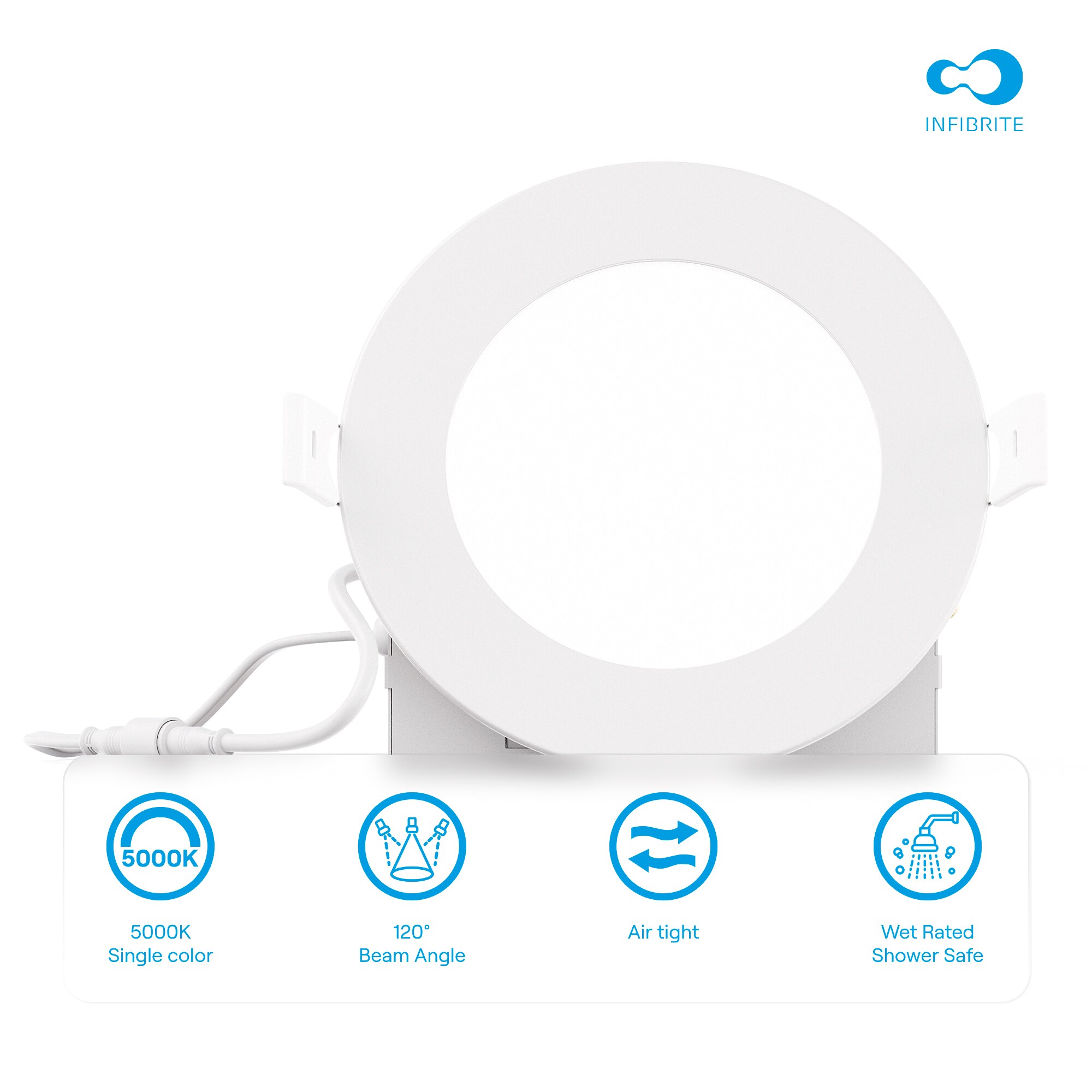 Infibrite IB-001-5-9W-HL Led-Retrofit-Downlight - View #5