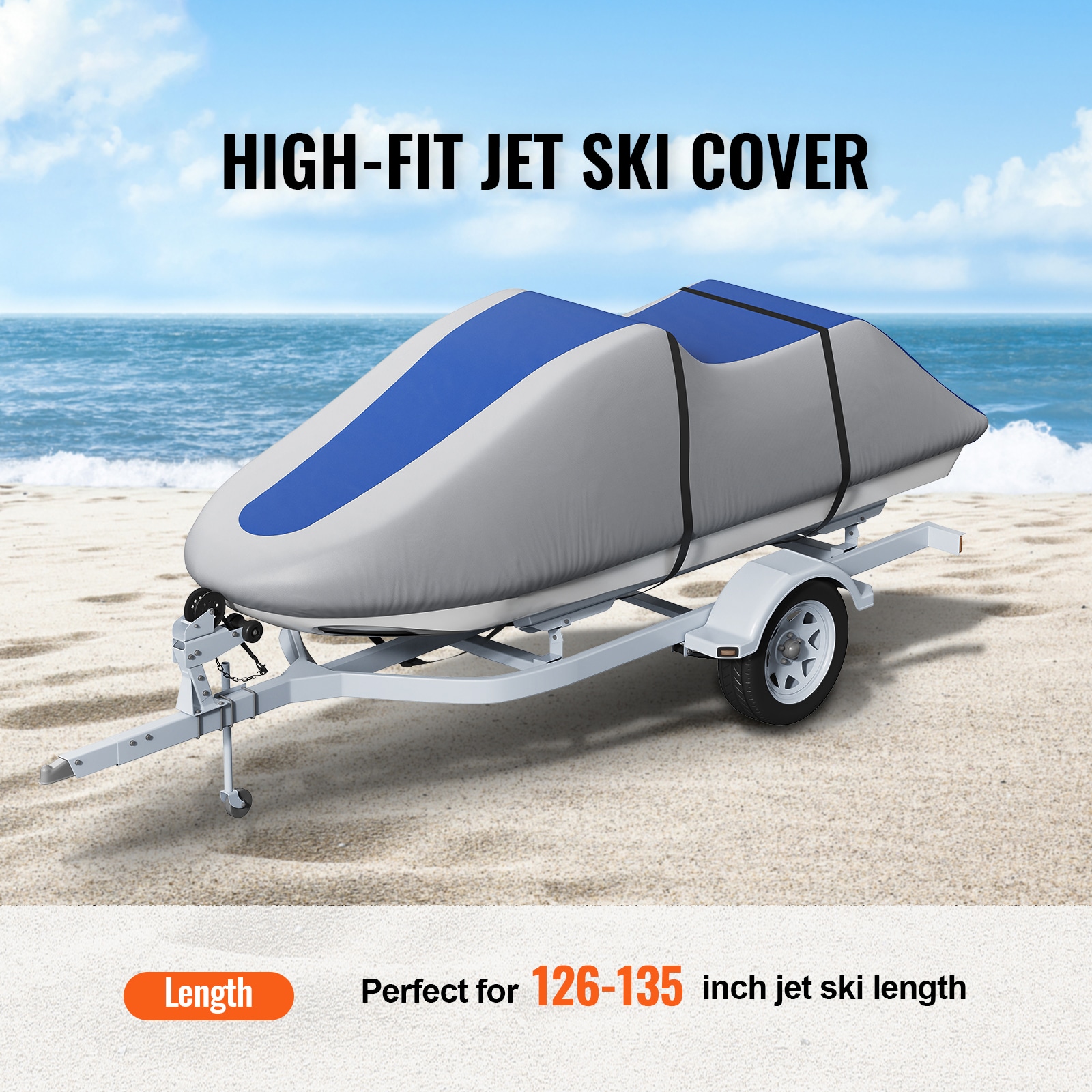 VEVOR MTTZ600D1261S5O7FV0 Boat-Covers - View #3
