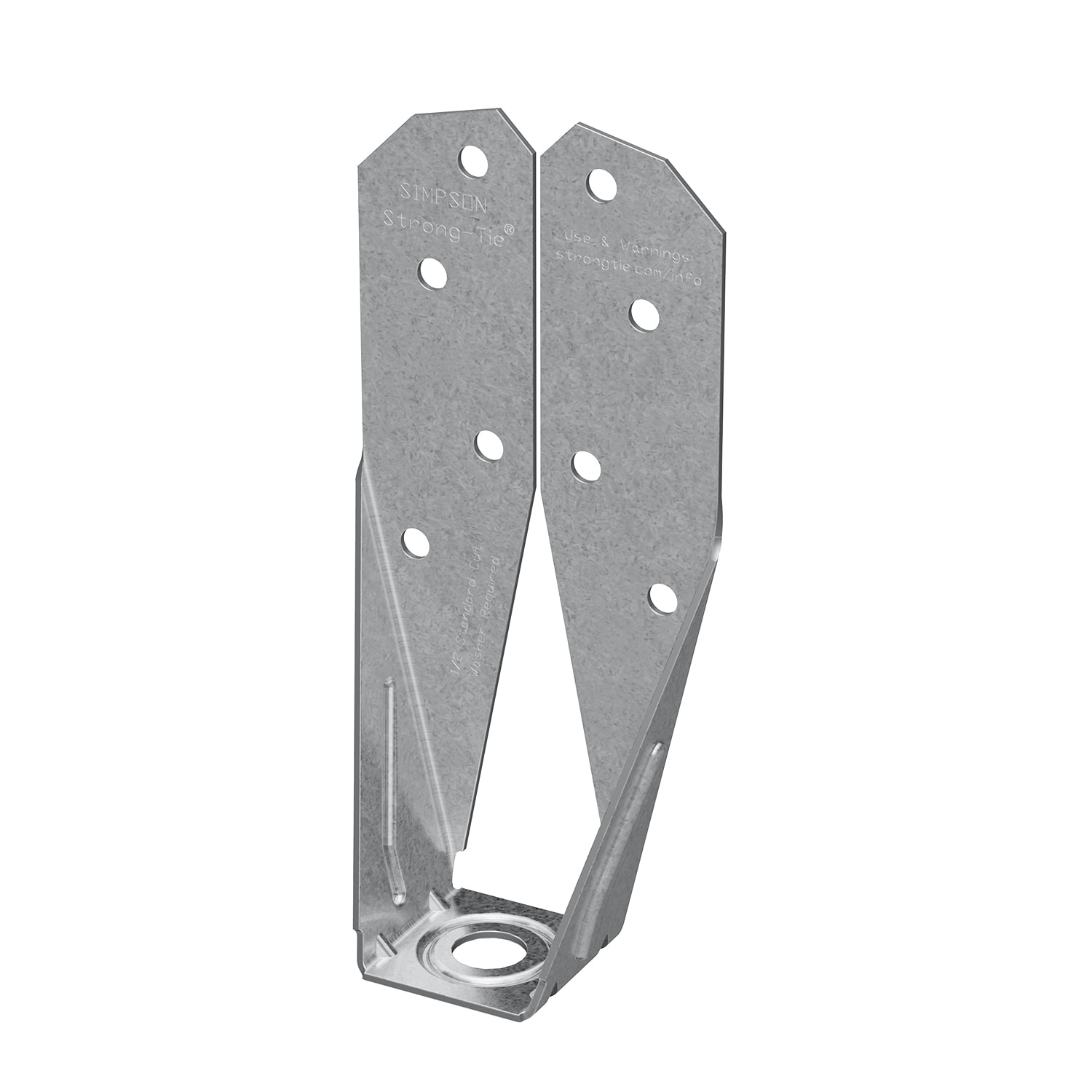 Simpson Strong-Tie DTT2Z-R2 Joist-Hangers - View #6