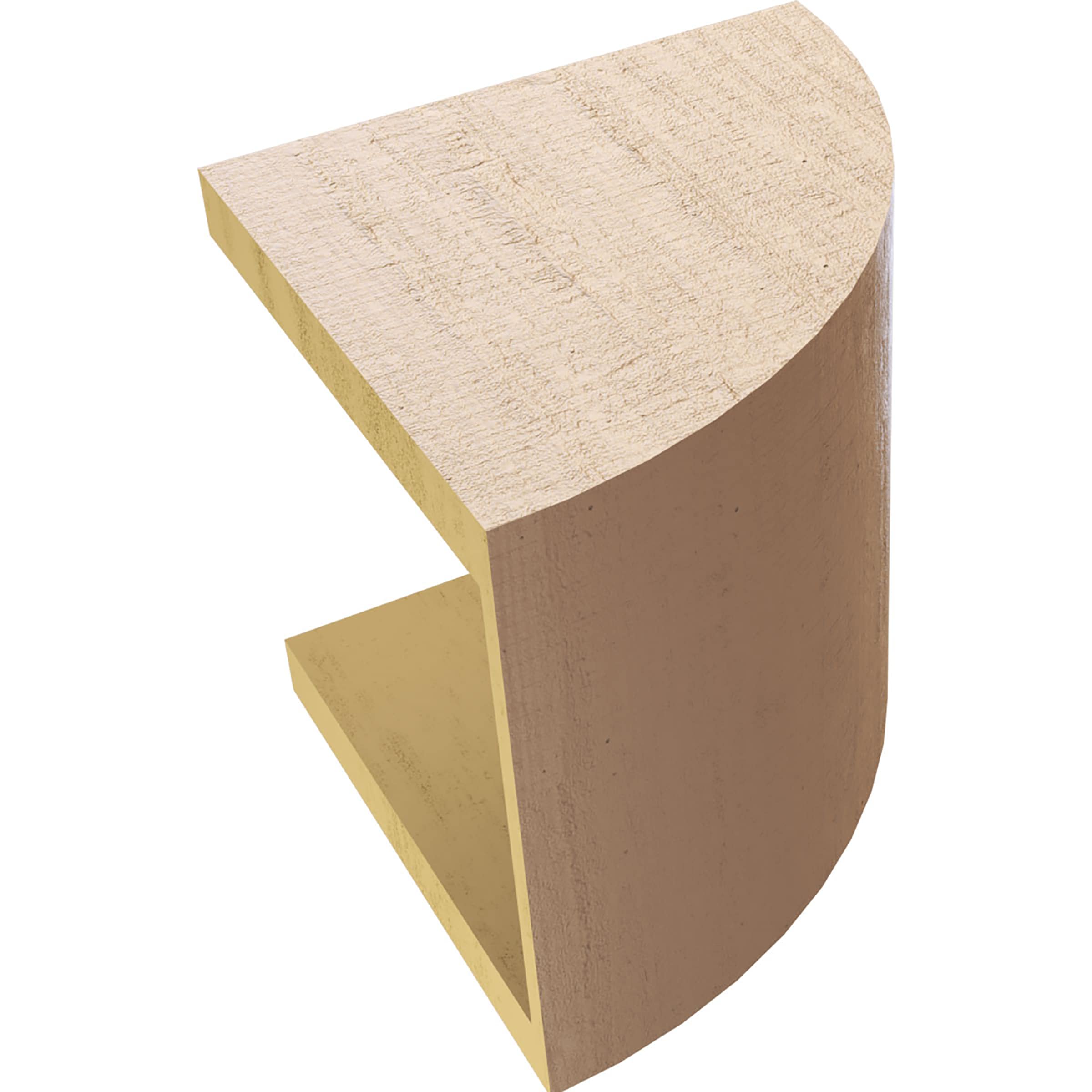 Ekena Millwork CORU09X09X09DURRCPR corbels - View #6