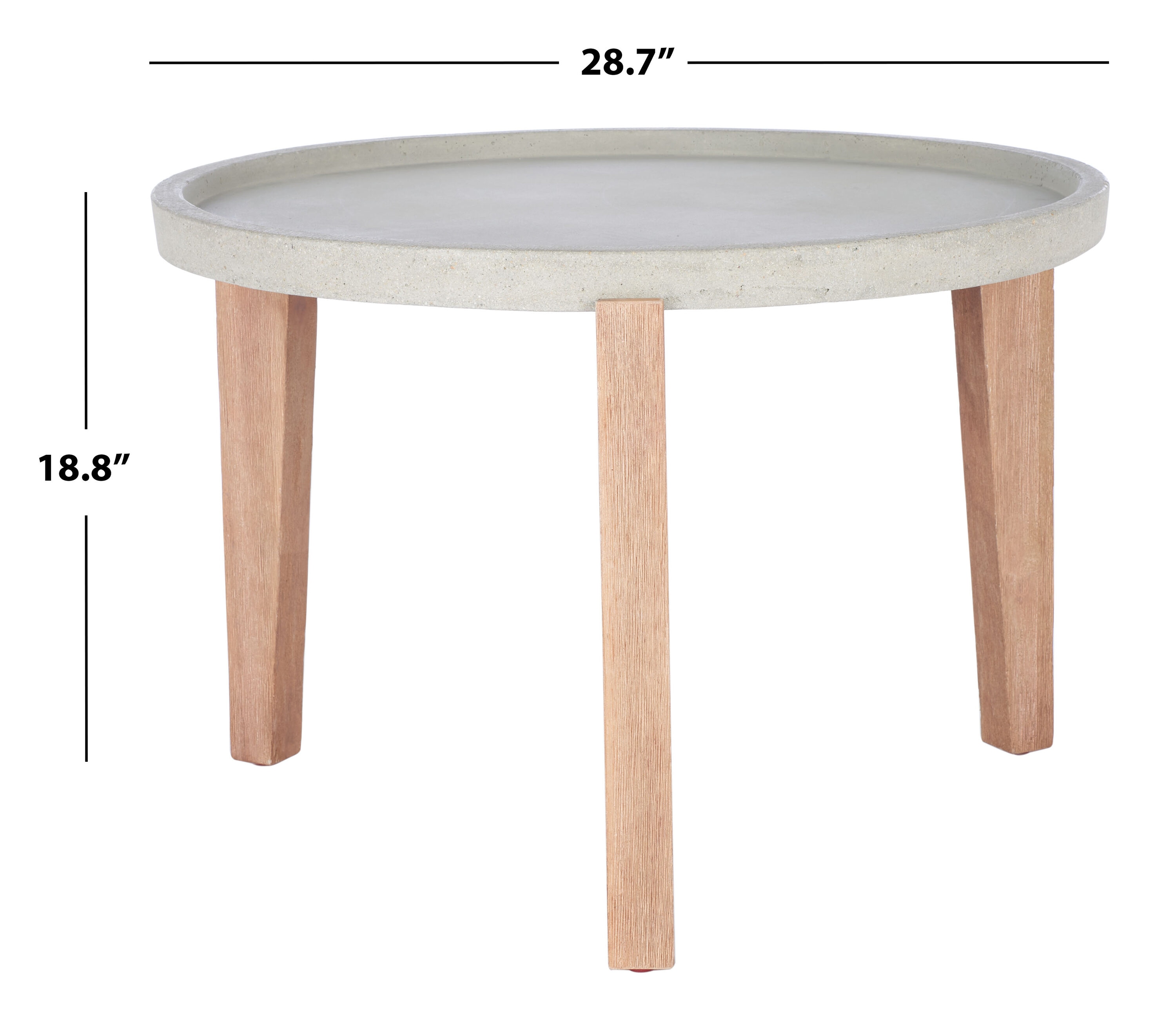 Safavieh PAT1511B Patio-Tables - View #2