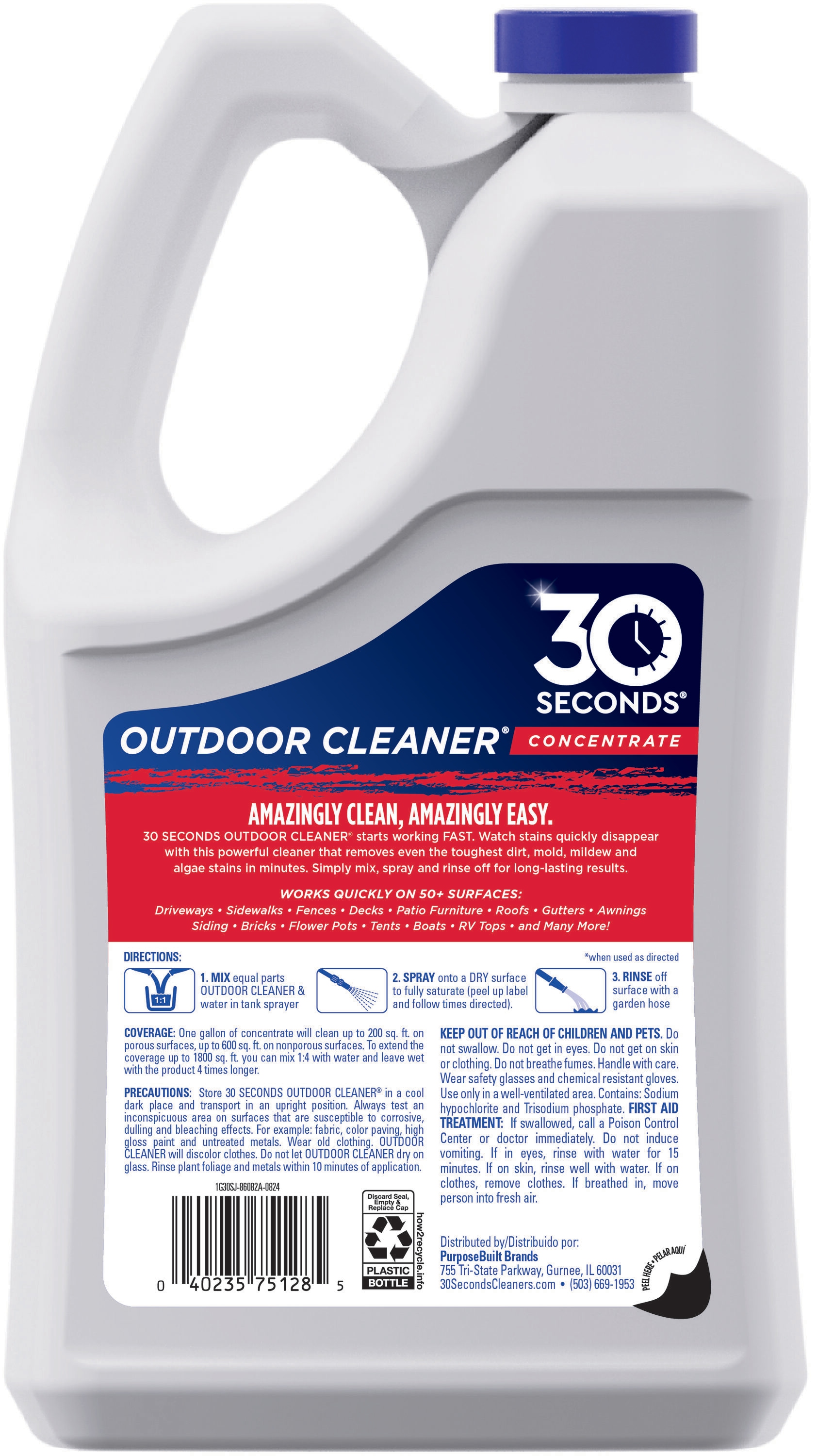 30 SECONDS 1G30S Outdoor-Cleaners - View #9