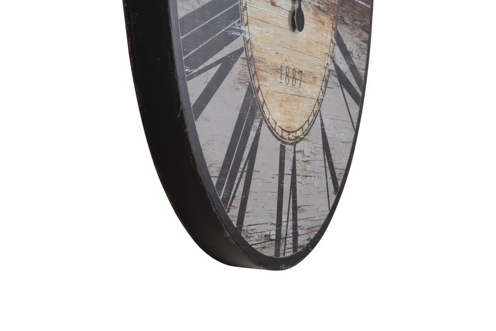 STORIED home DF0043 Indoor-Outdoor-Clocks - View #2