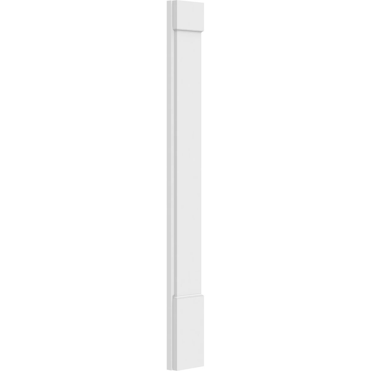 Ekena Millwork PILP07X060SM01-2 Entry-Door-Casing-Accents - View #4