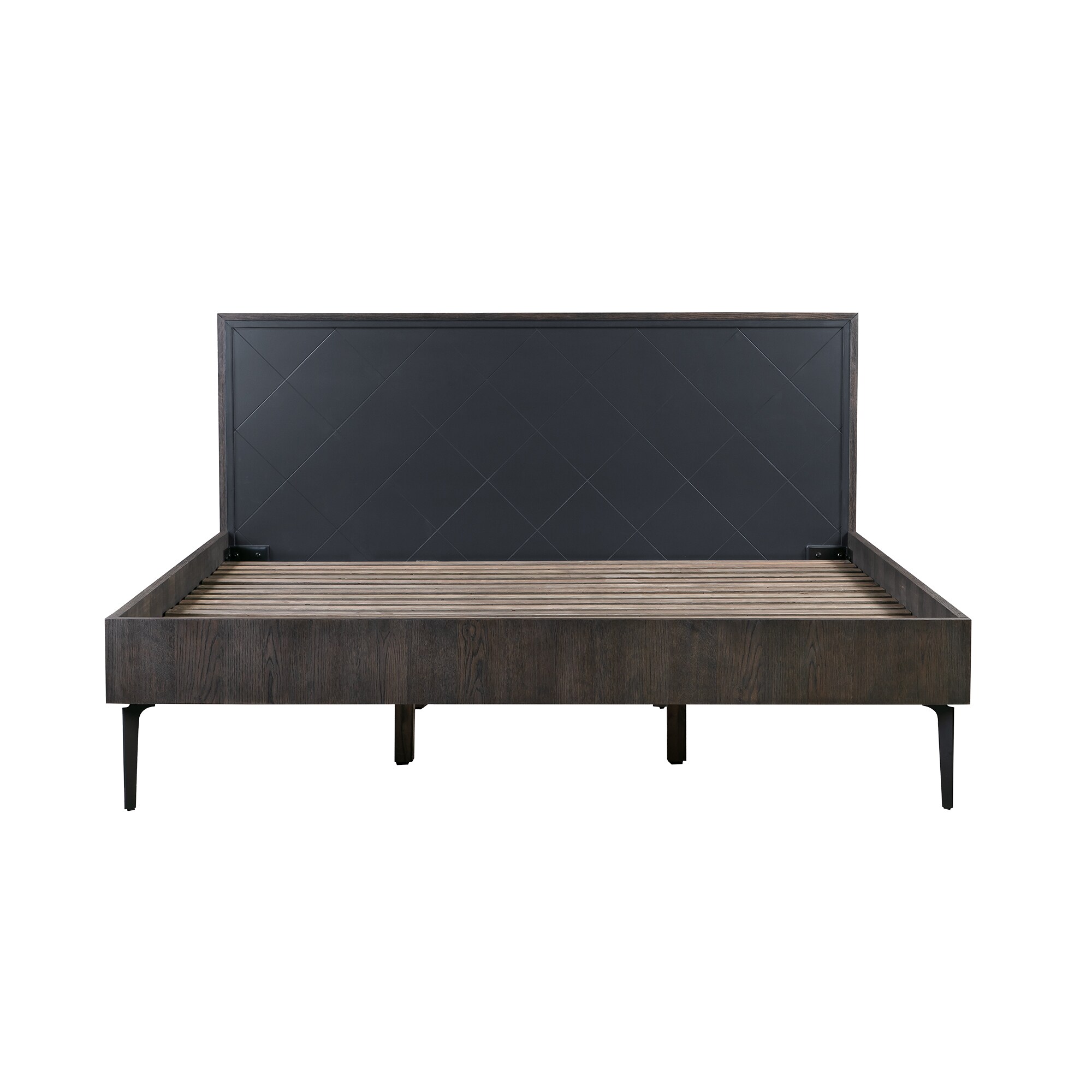 Armen Living SETCRBDKG4B Bedroom-Sets - View #2