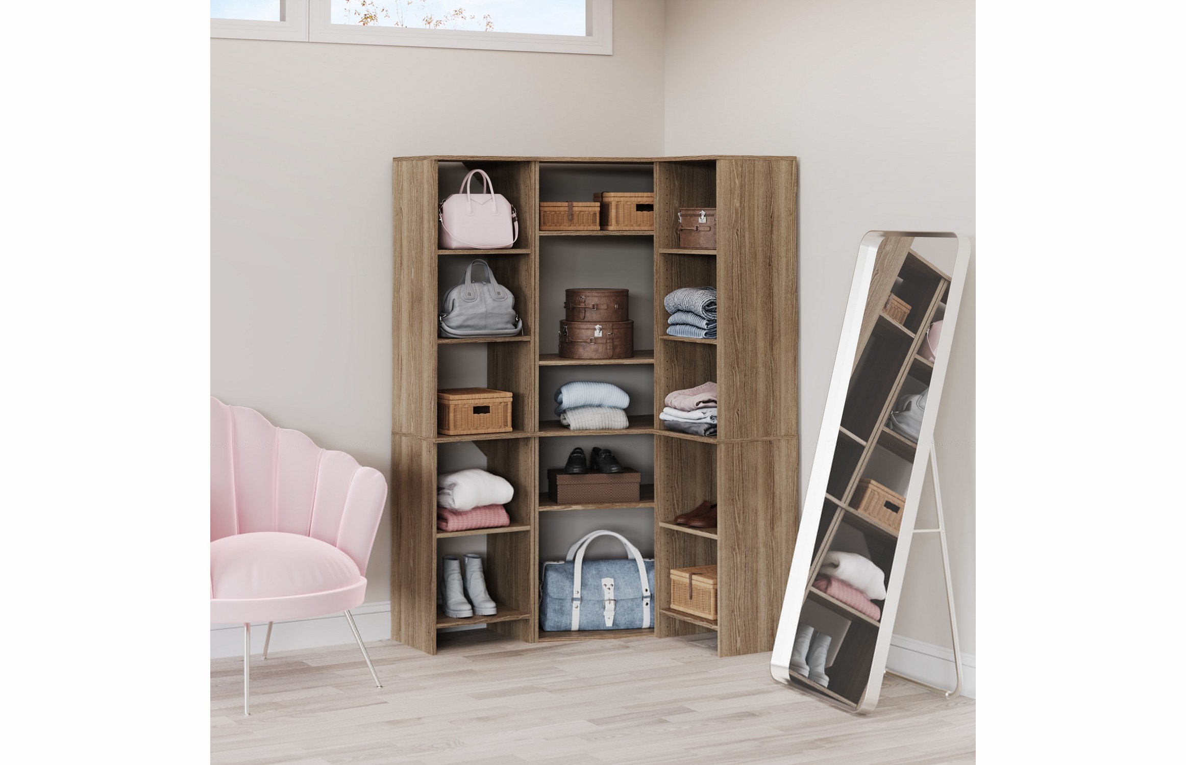 ClosetMaid 10000-04130 Wood-Closet-Kits - View #3