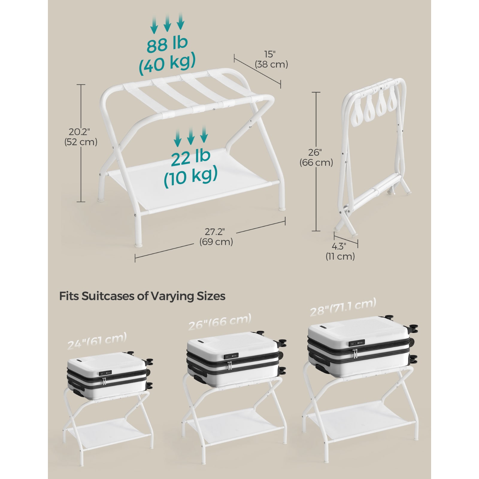 Slickblue D-SM-20W200RLRU Garment-Racks - View #4