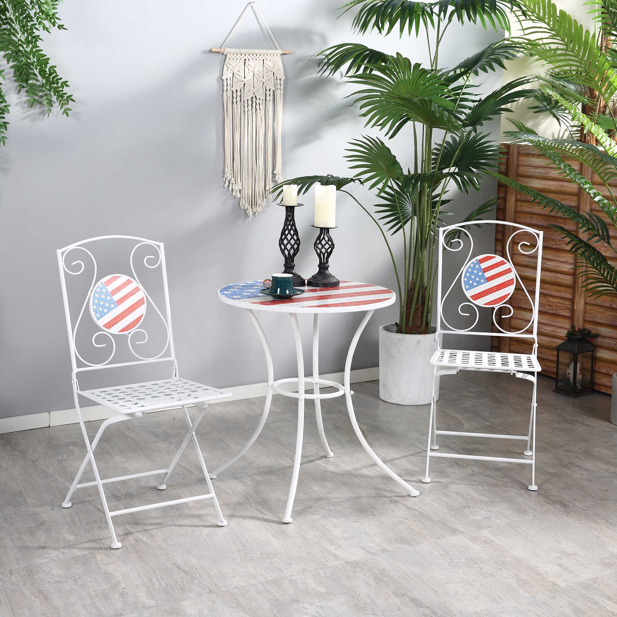 Miki Shinly AB-2611-78JJ Patio-Dining-Sets - View #6