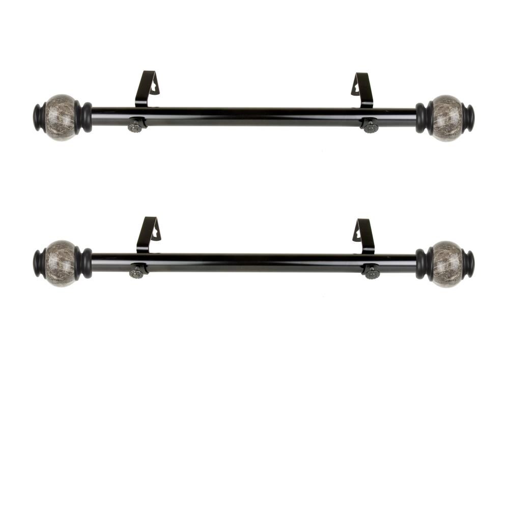 Hart & Harlow LO-SIDE100-25-2 Curtain-Rods - View #2