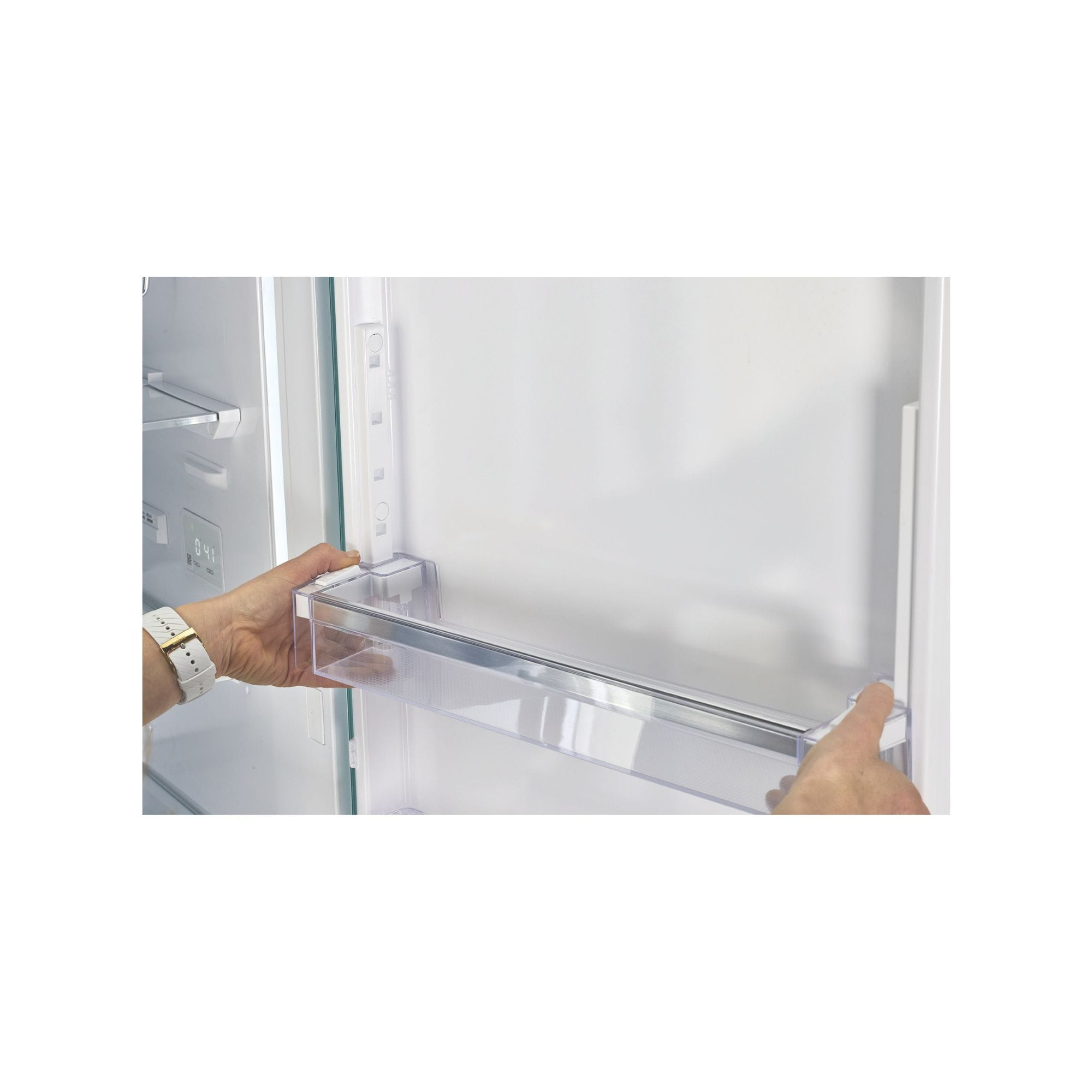 UNIQUE UGP-340L T AC Bottom-Freezer-Refrigerators - View #17