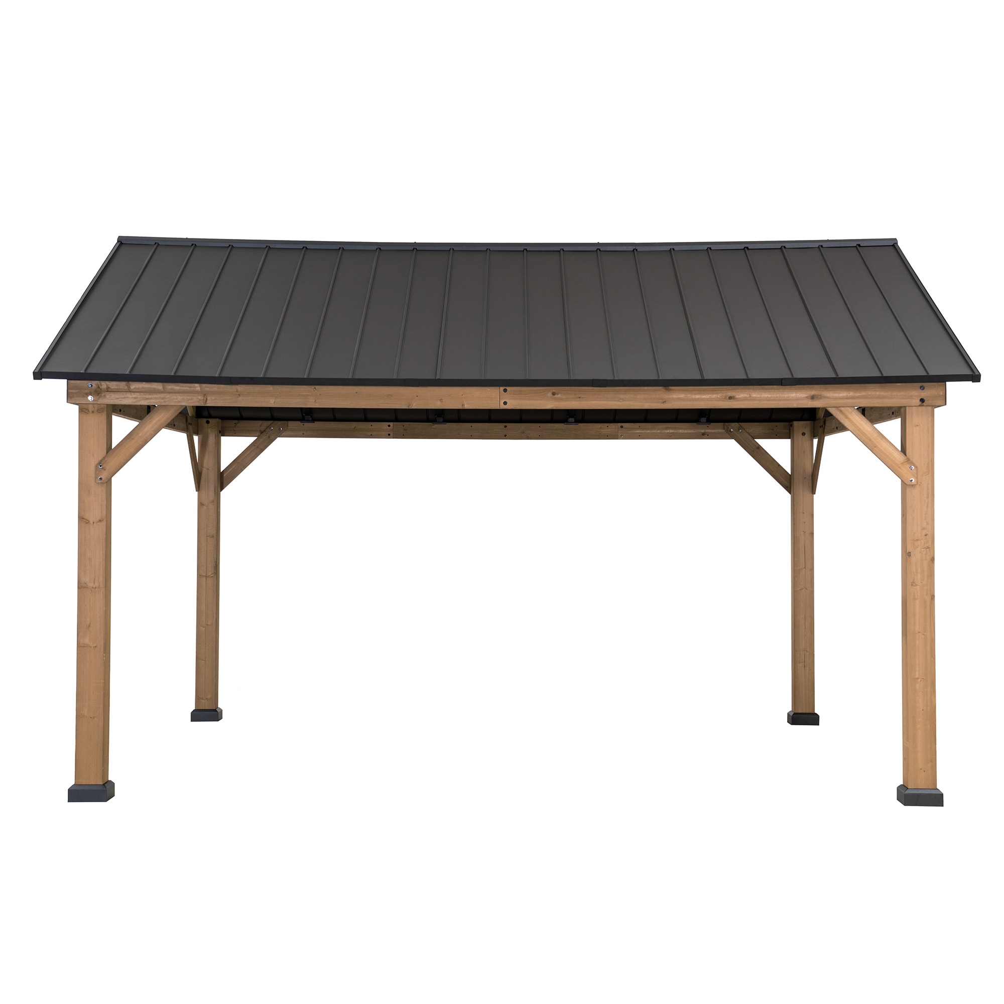 Sunjoy 168646 Wood-Resin-Gazebos - View #2