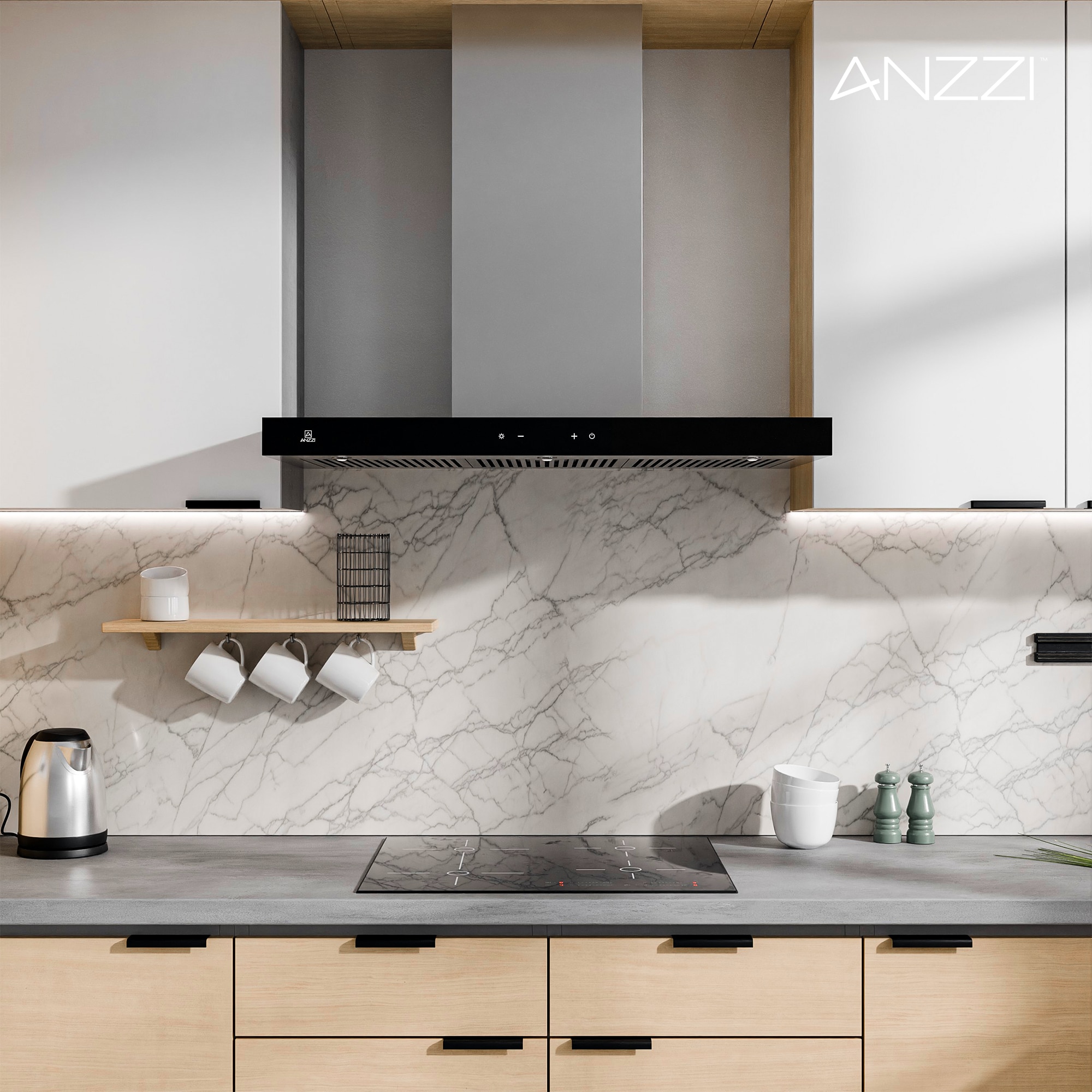 ANZZI RH-AZ0190PSS Wall-Mounted-Range-Hoods - View #6