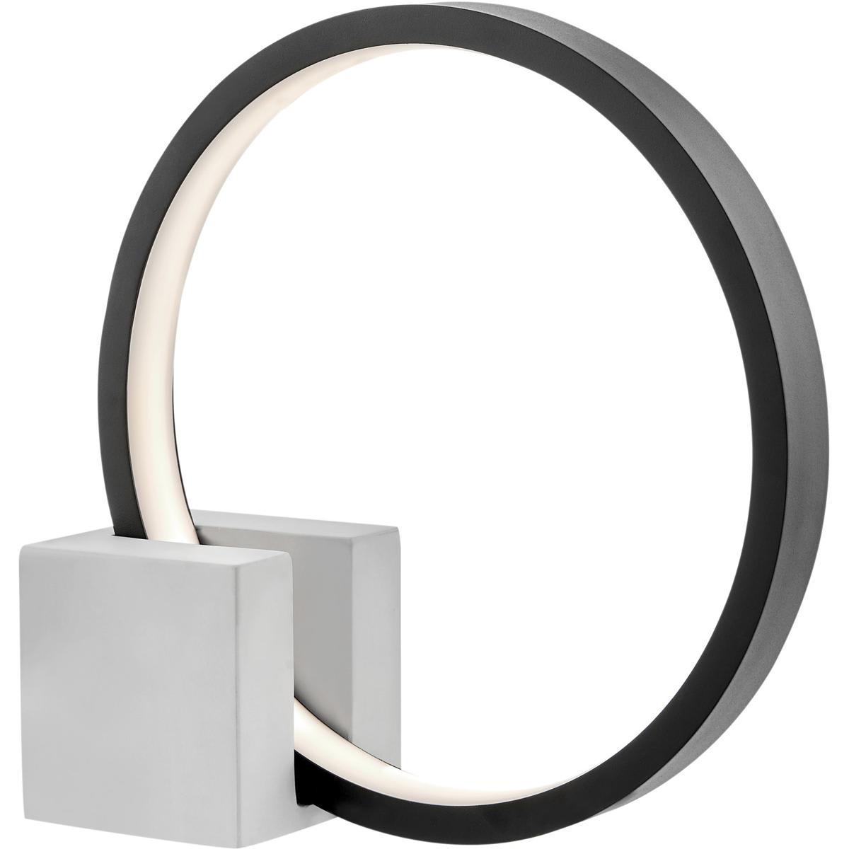 Lite Source 2544580 LS-23754GRY/BLK Fannie Table Lamp Grey