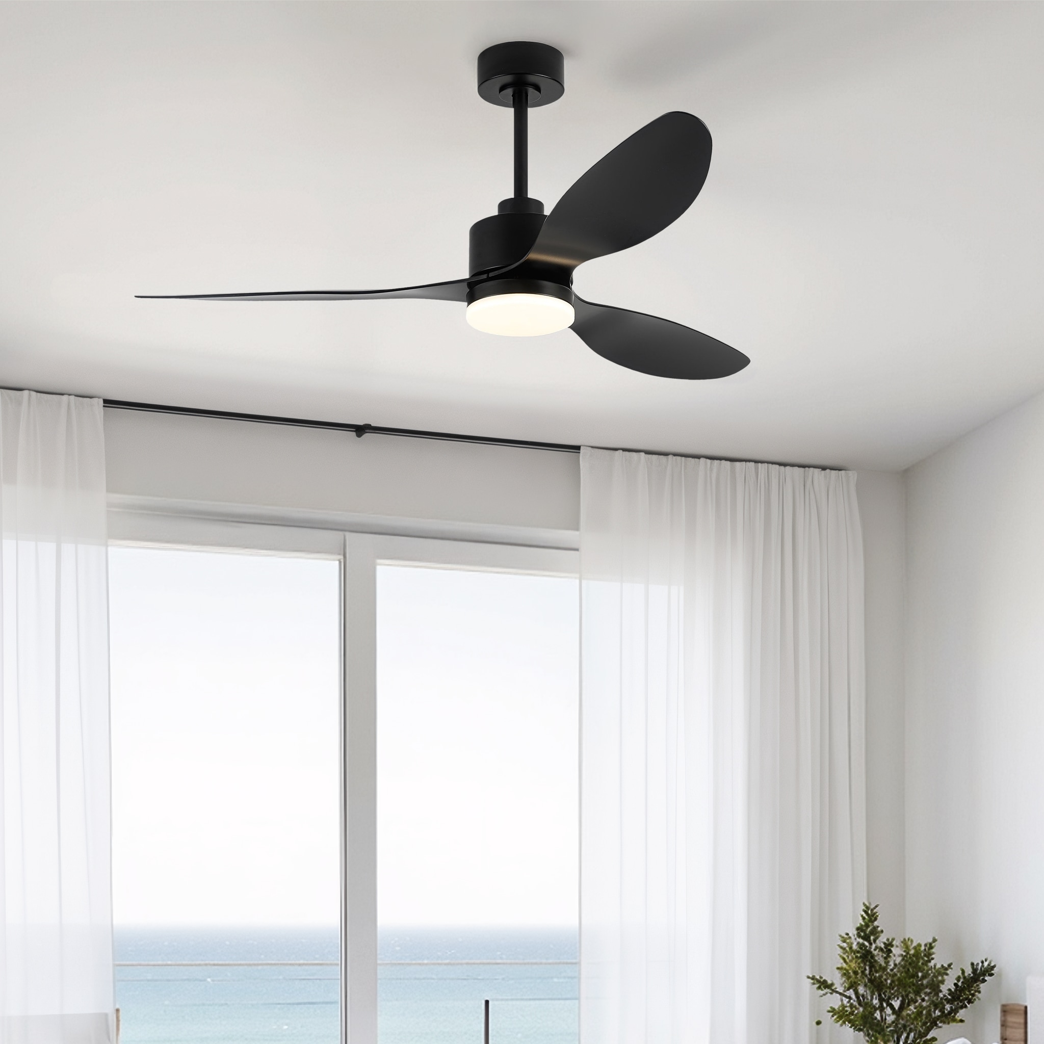Breezary 30006-BK Ceiling-Fans - View #3