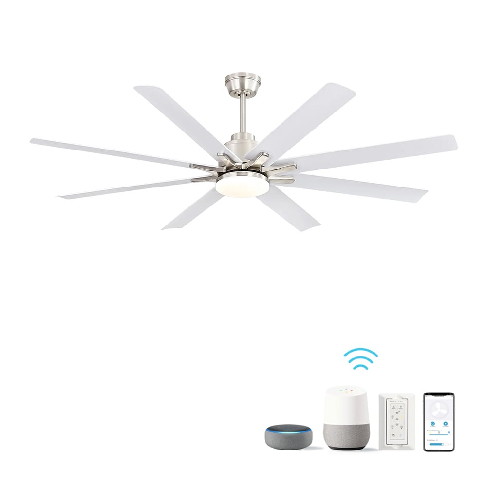 Dexmalle W934P147098 66 Inch Low Profile Ceiling Fan