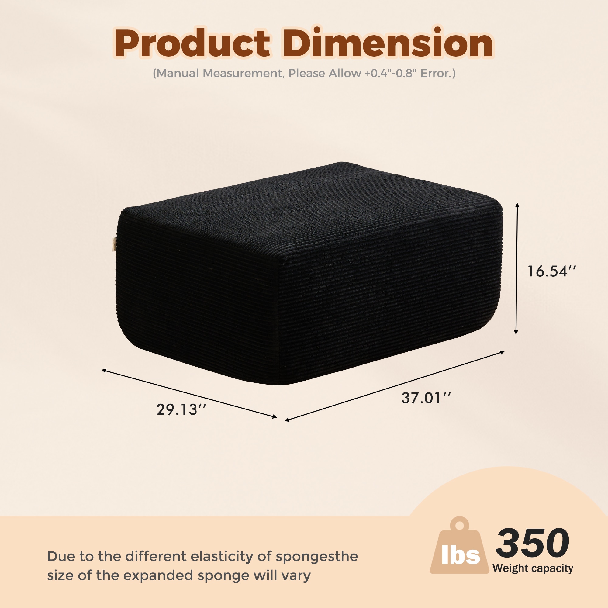 XIZZI XIVIVI400-OT Indoor-Ottomans - View #3