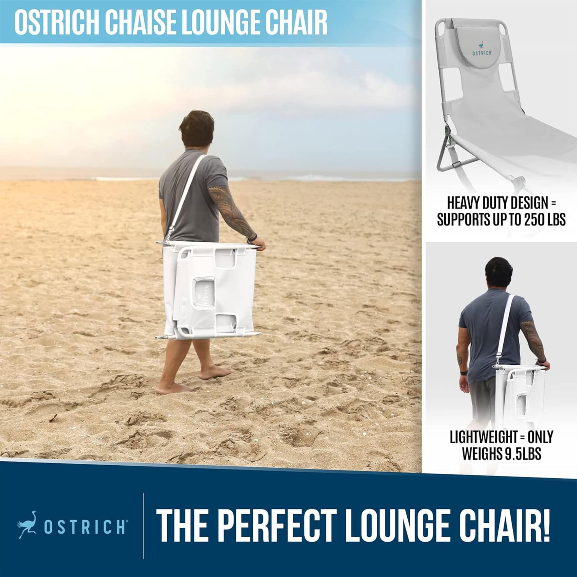 Ostrich 399027 Beach-Camping-Chairs - View #4
