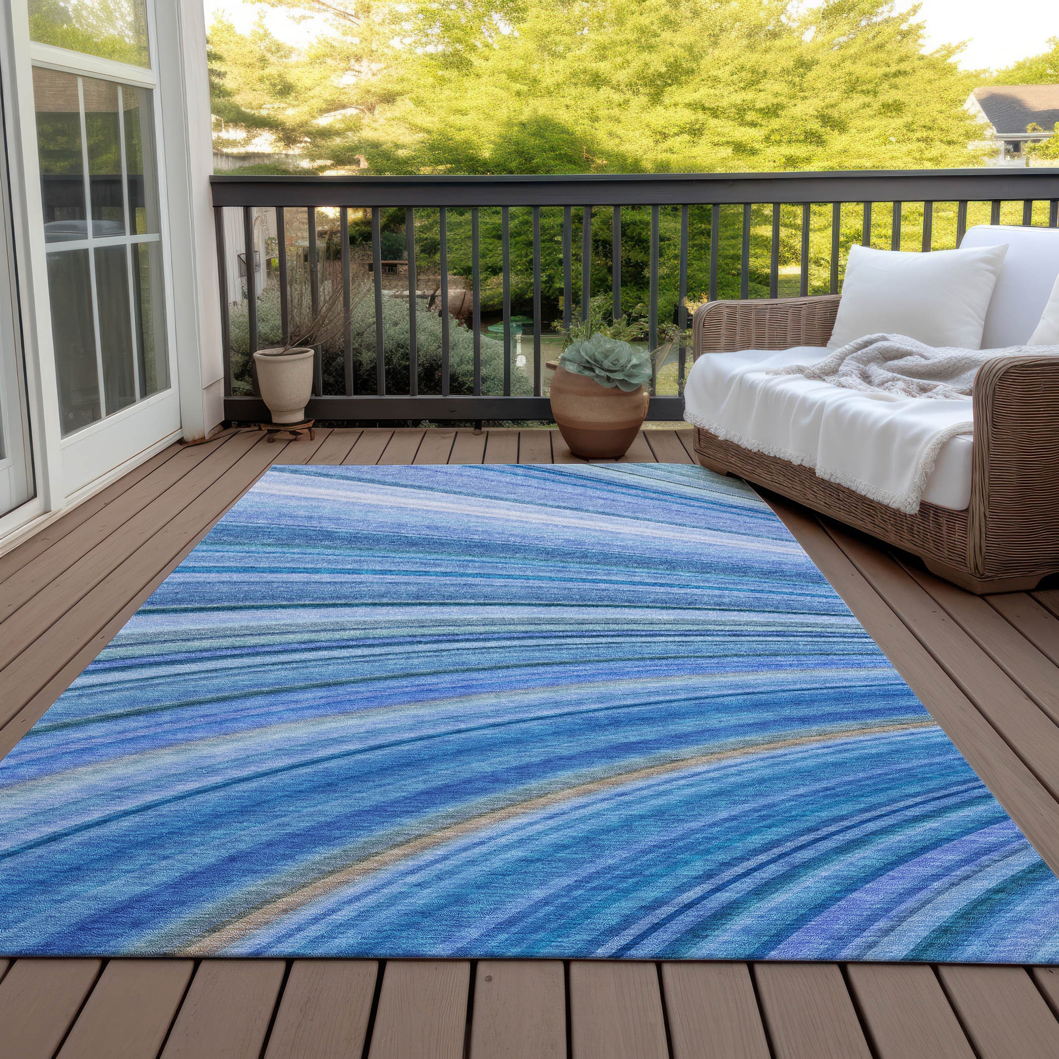 Addison Rugs ACN585BU10X14 rugs - View #8