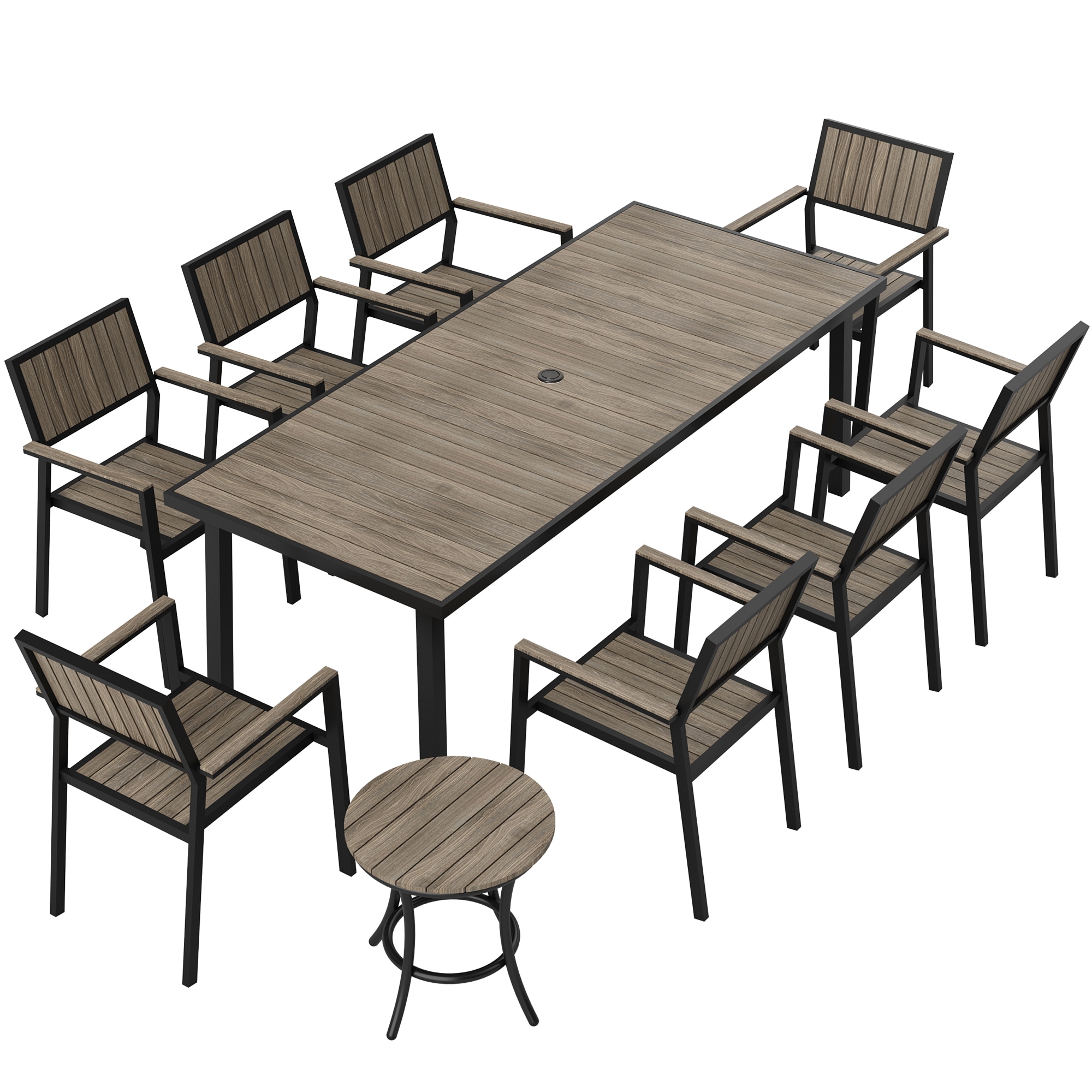 PamaPic TB-SM-CZ-10-H-WL1 Patio-Dining-Sets - View #3