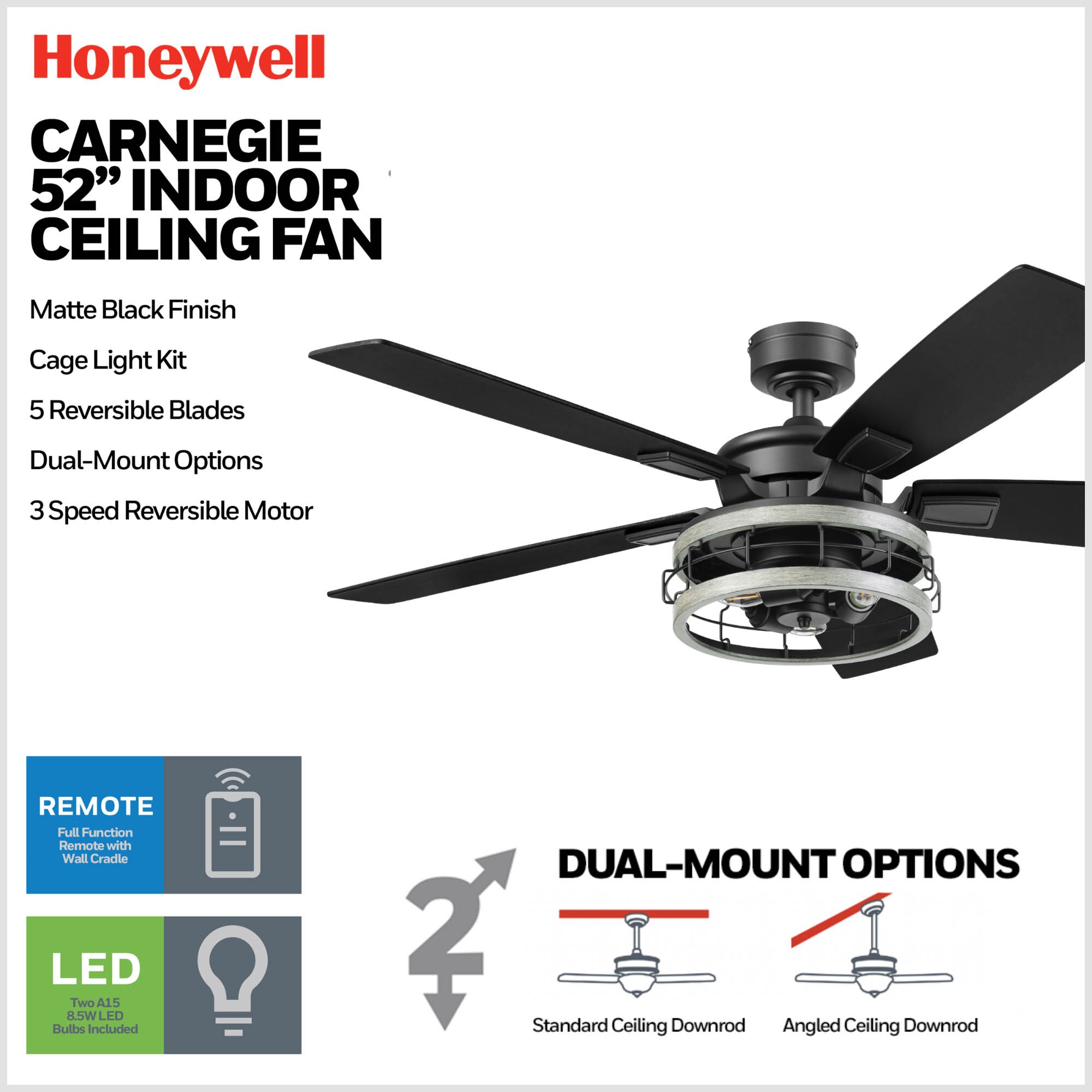 Honeywell 51863-26 Ceiling-Fans - View #4