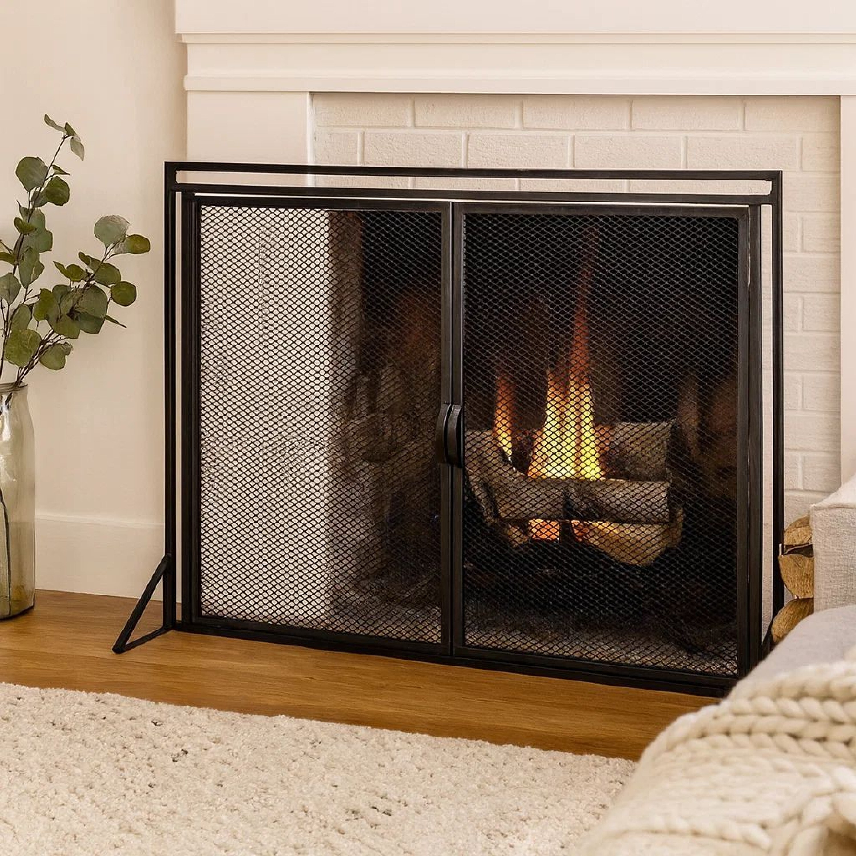Benzara BM324999 Fireplace-Screens - View #8