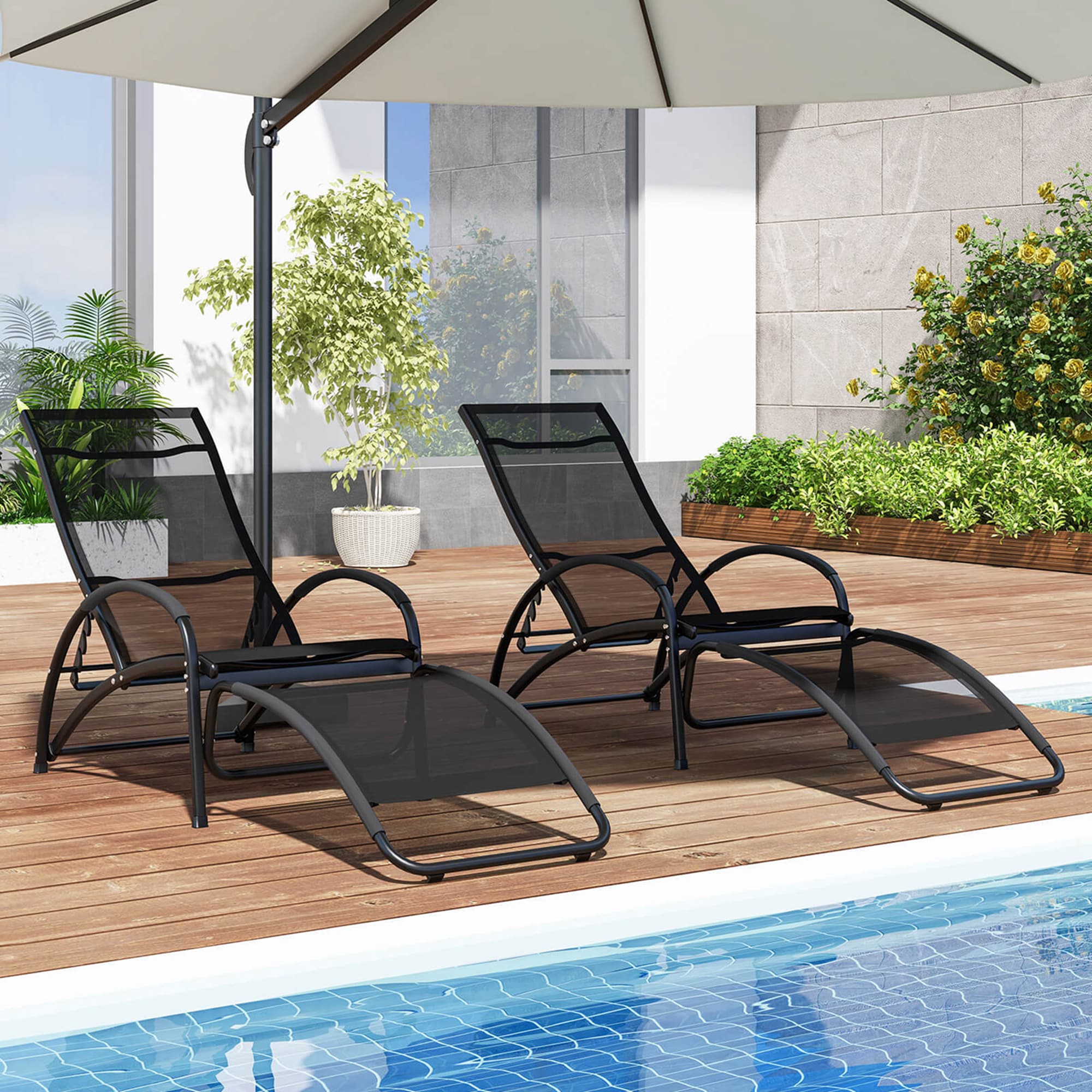 Costway HCST02204 Patio-Chairs - View #8