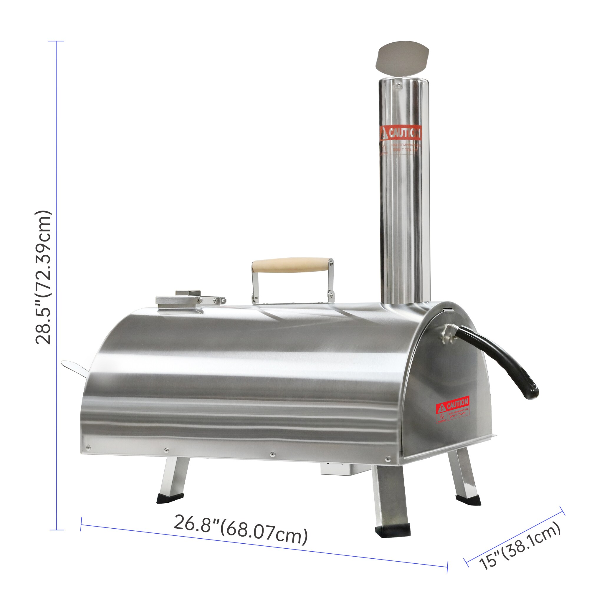Lordear LCNE240303MAR Outdoor-Pizza-Ovens - View #6