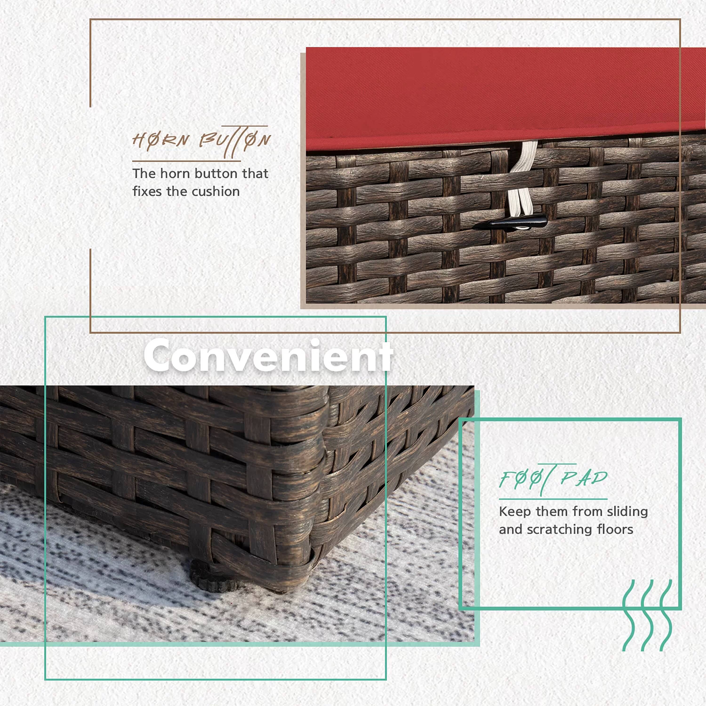 Vineego LS-TBSF2C3A1T01 Patio-Conversation-Sets - View #2