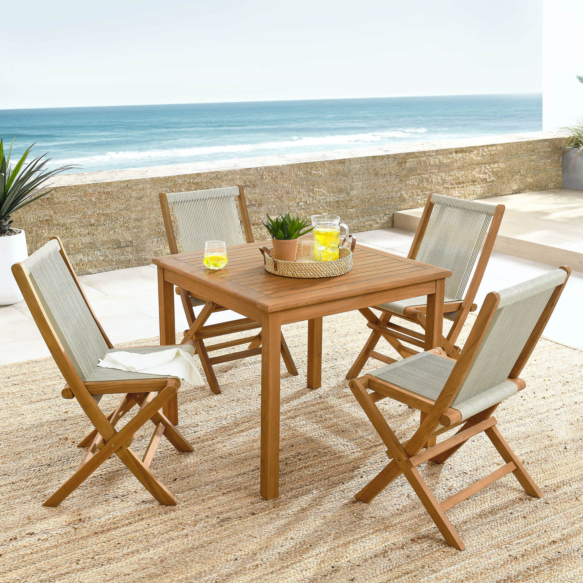 Modway EEI-6932-NAT-NAT Patio-Dining-Sets - View #12
