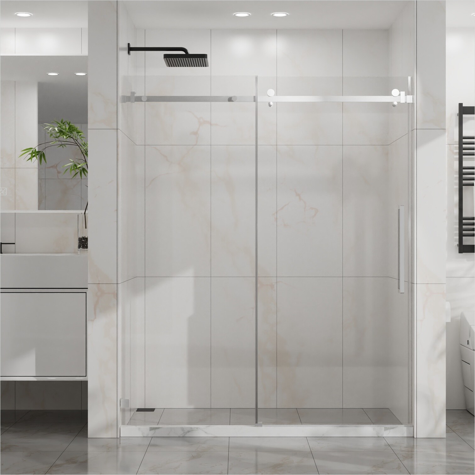 chillscreamni LN7585YYZJA9 Shower-Doors - View #2