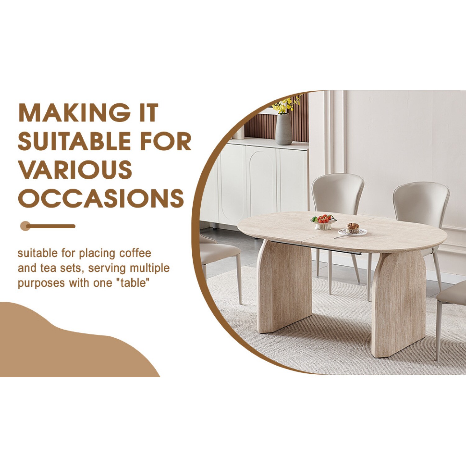 Streamdale Furniture W3590S00002 Dining-Tables - View #7