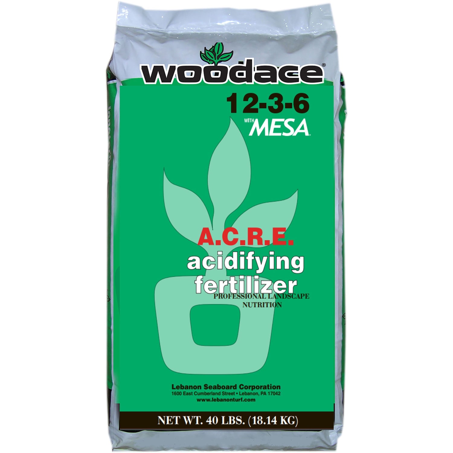 Woodace 2256368 ACRE Acidifying Fertilizer 40-lb 12-3-6 Shrub Food