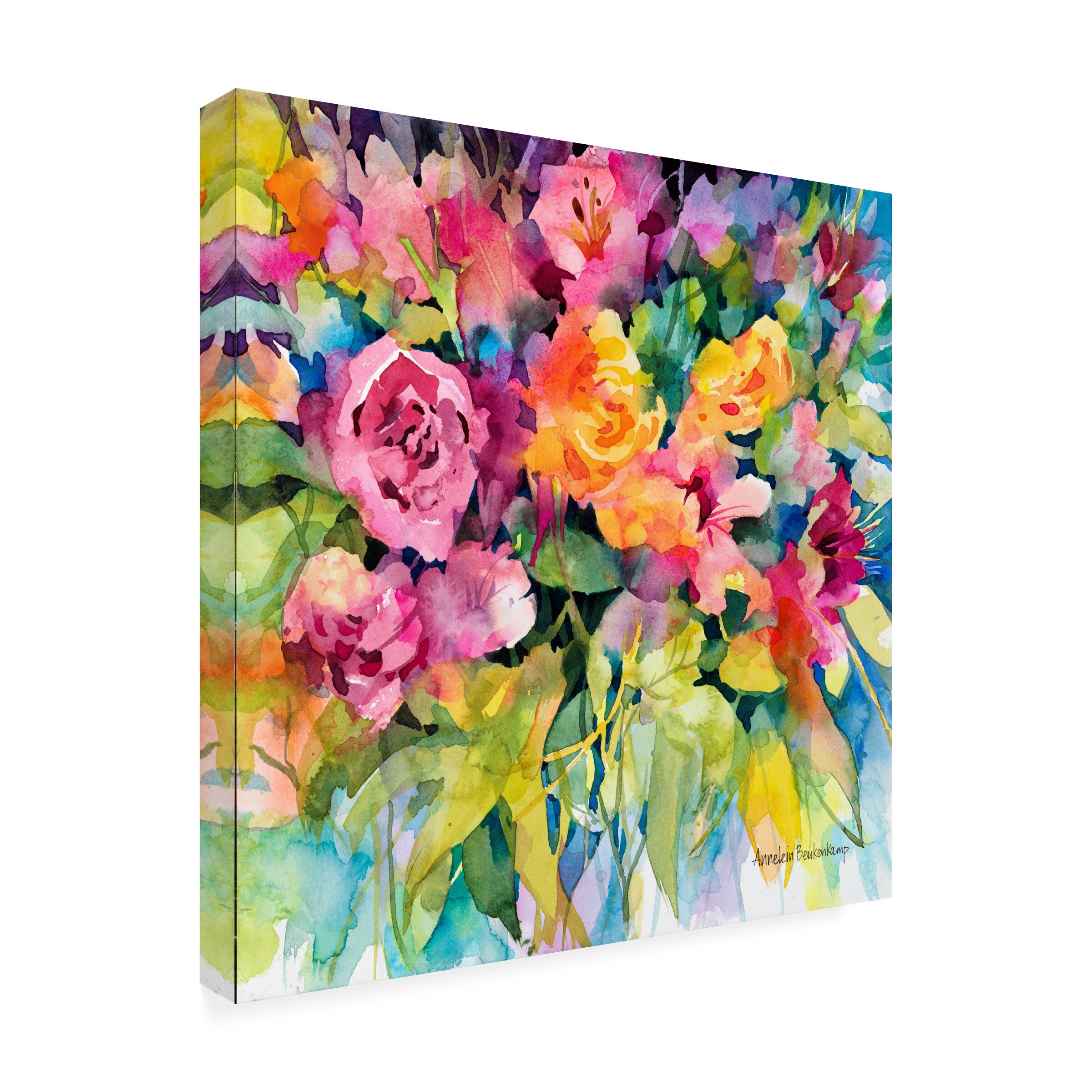 Trademark Fine Art ALI70370-C3535GG Wall-Art - View #4