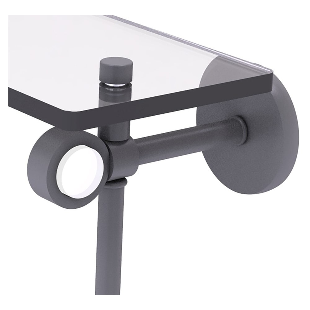 Allied Brass CV-2TB-22-GYM Bathroom-Shelves - View #2