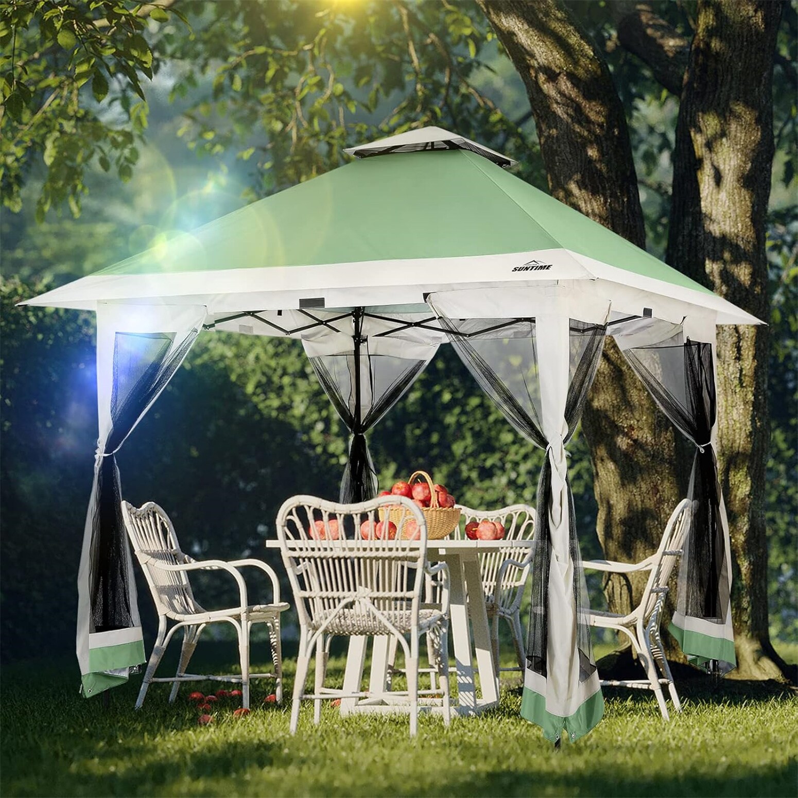 CESICIA GA-ZT-25 Wood-Resin-Gazebos - View #6