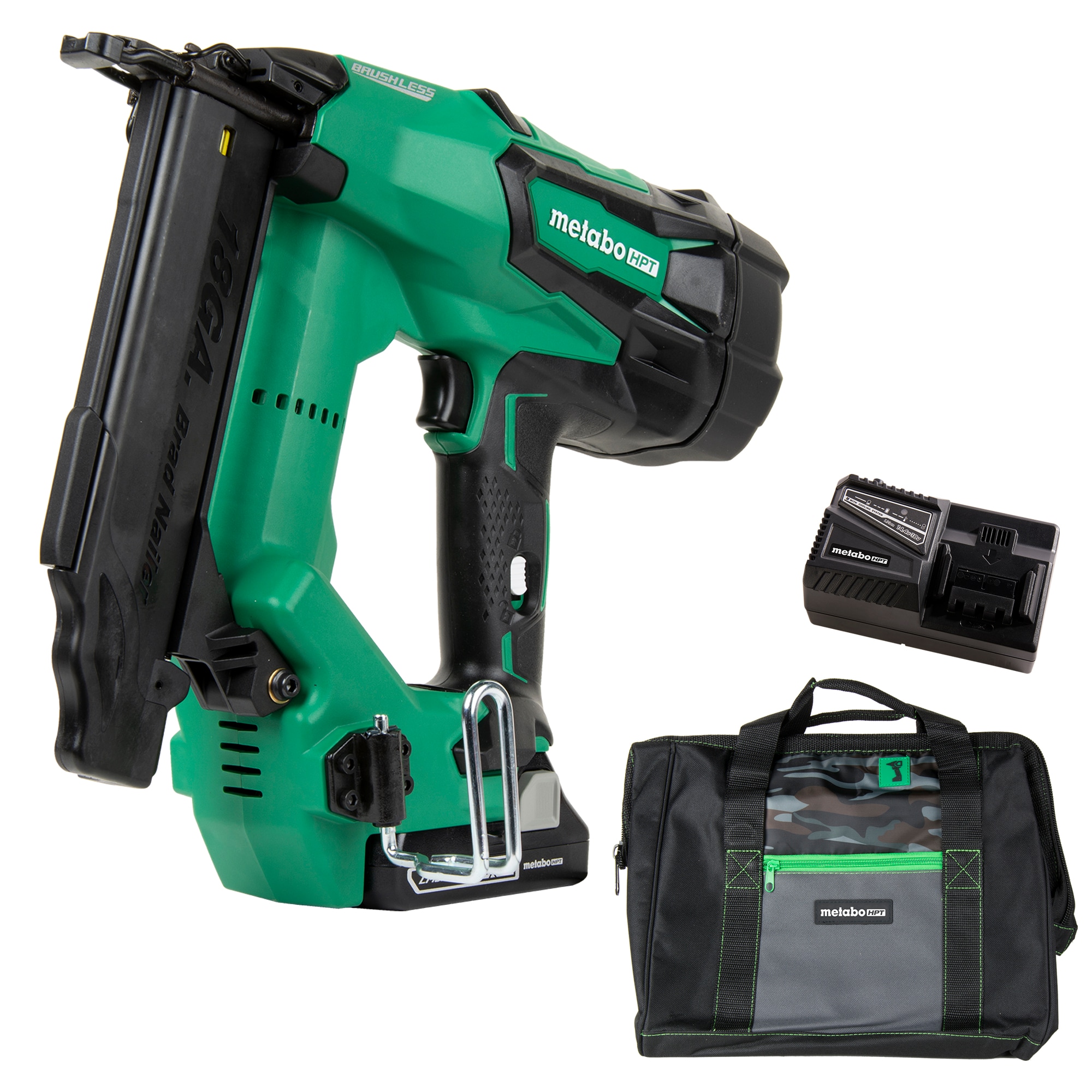 Metabo HPT MultiVolt 3.5-in 21-Degree Cordless Duplex Nailer in the  Specialty Nailers department at Lowes.com