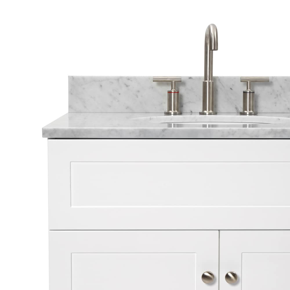 ARIEL F073DCW2OVOWHT Bath-Vanity-Combo - View #8