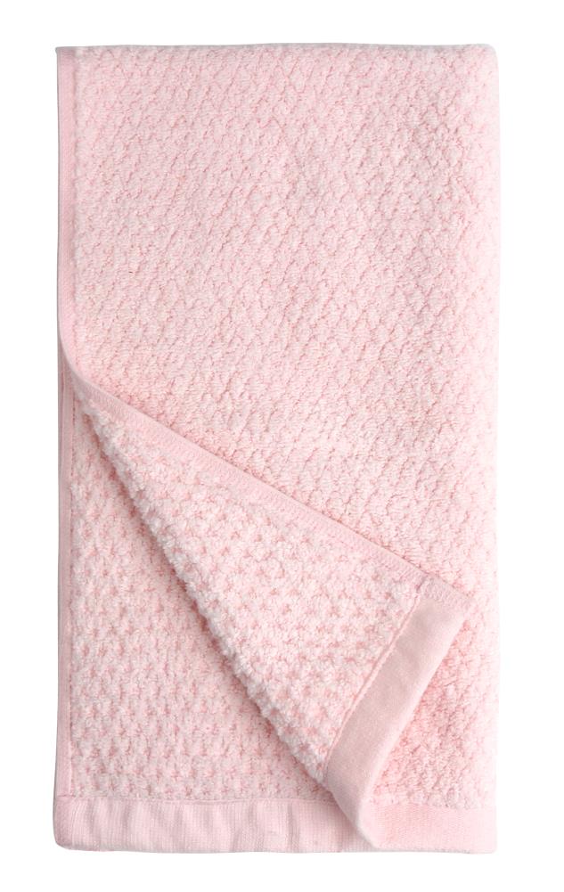 3x Luxury Kitchen Hand Bath Face Towels Quick Dry Water Absorbing Pink 