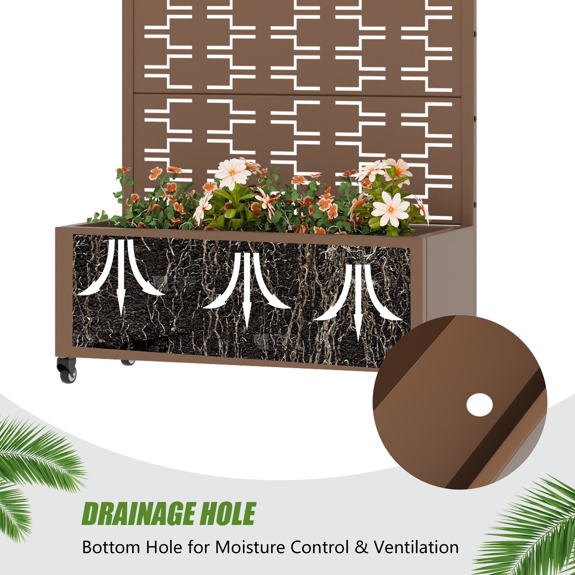 Dovelina LS0103-612116 Raised-Planter-Boxes - View #6