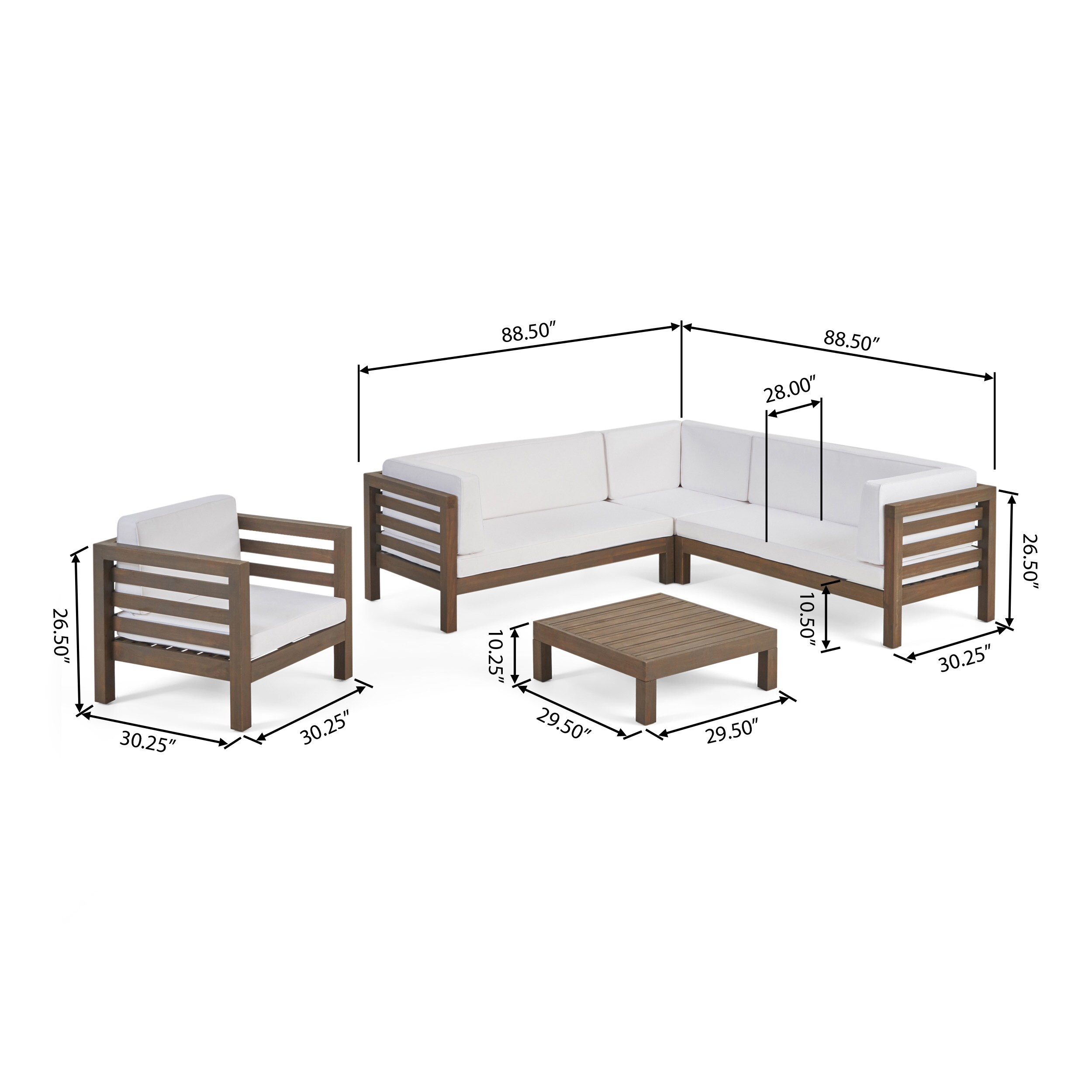 Christopher Knight Home 308478 Patio-Sofas-Daybeds - View #2