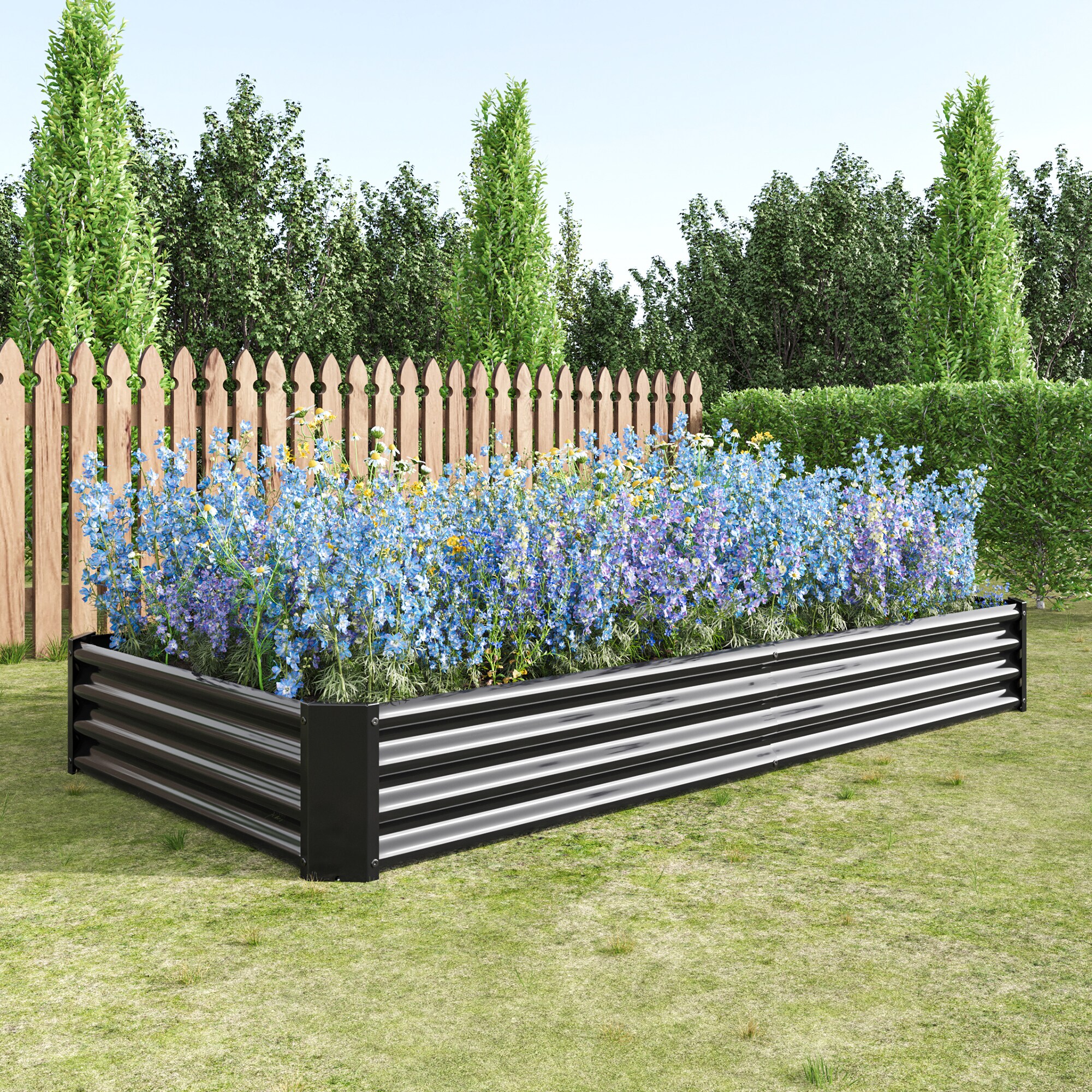LETILY BNULD545 Raised-Garden-Beds - View #3