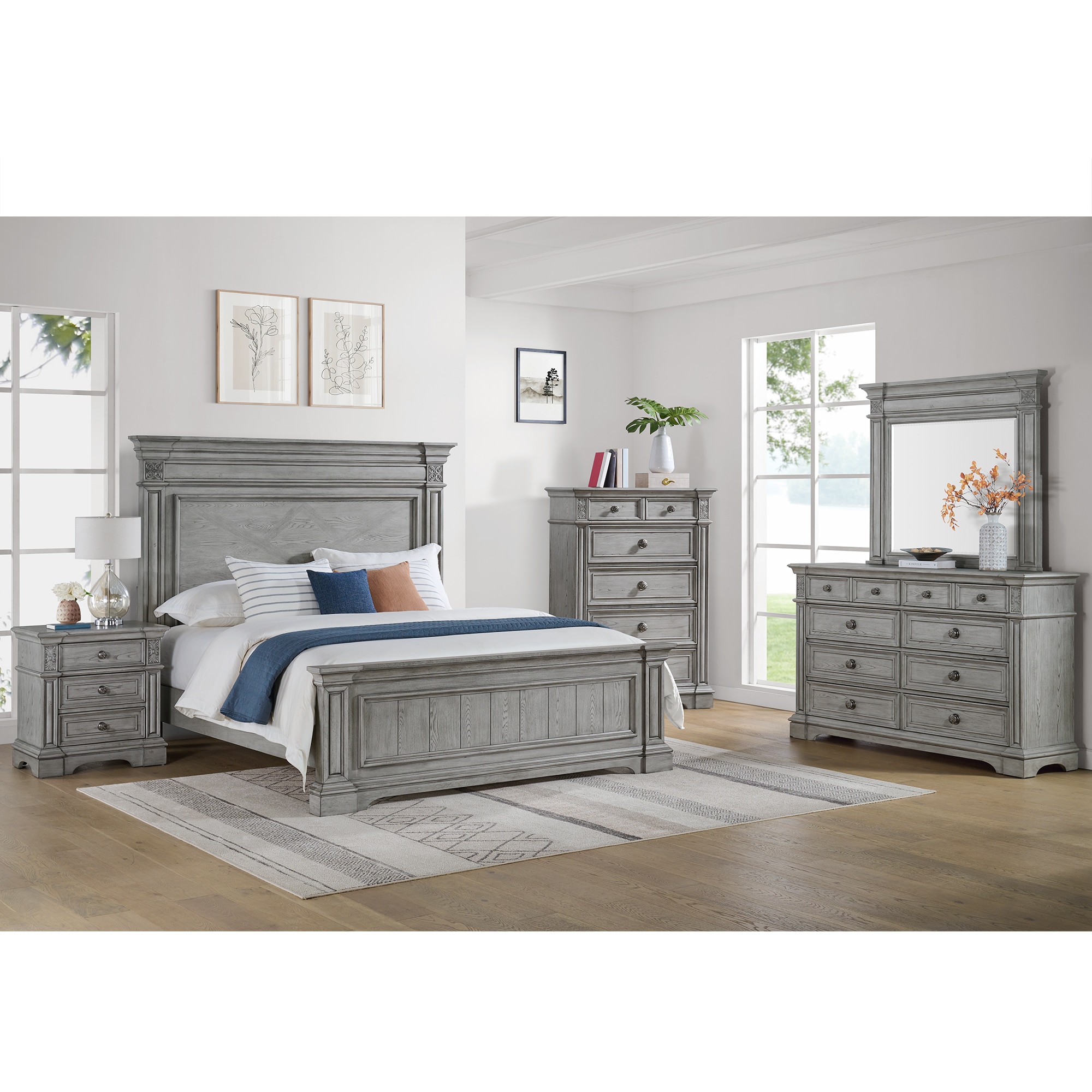 Picket House Furnishings B-14210-3-KB-3PC Bedroom-Sets - View #3