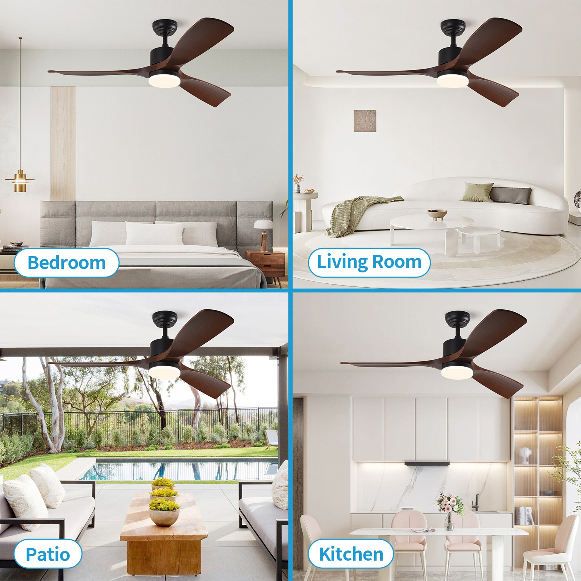 Sunrinx MG65-9-FSD Ceiling-Fans - View #5
