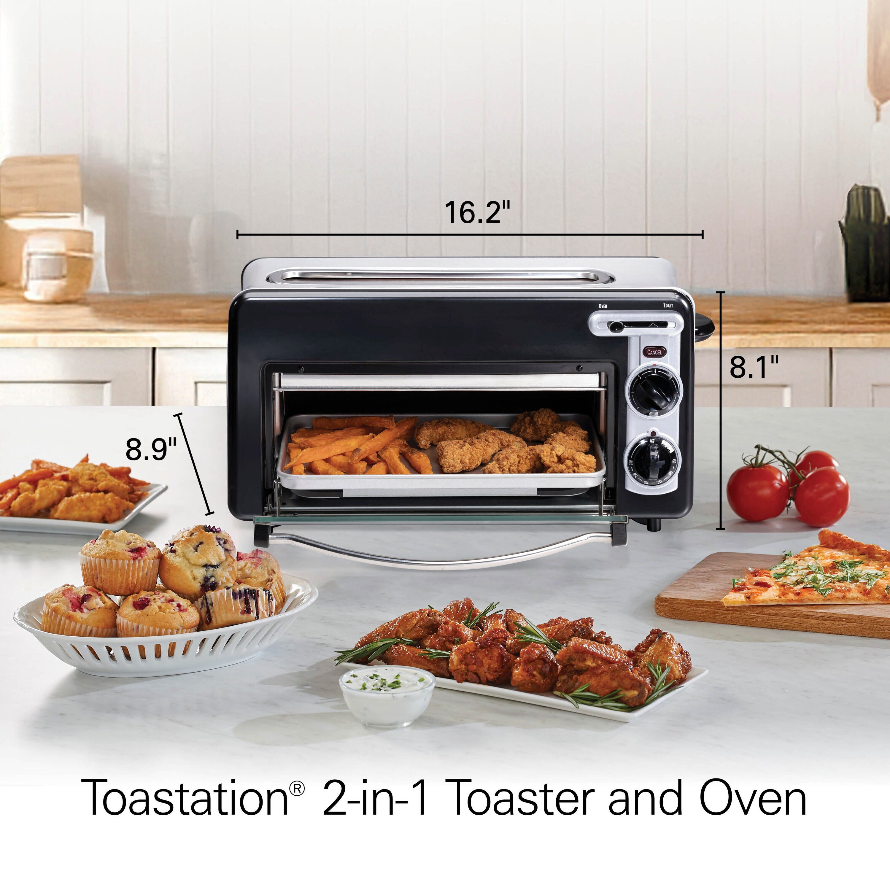 Hamilton Beach 22725 Countertop-Toaster-Ovens - View #9