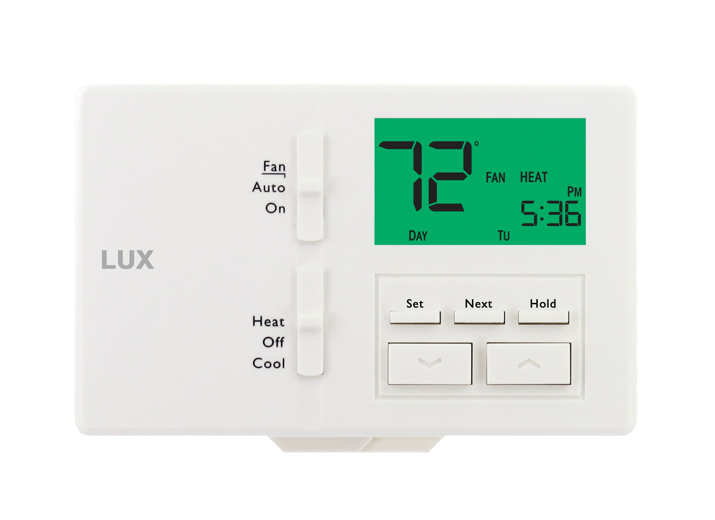 Lux TX100E 24-Volt 7-day Programmable Thermostat