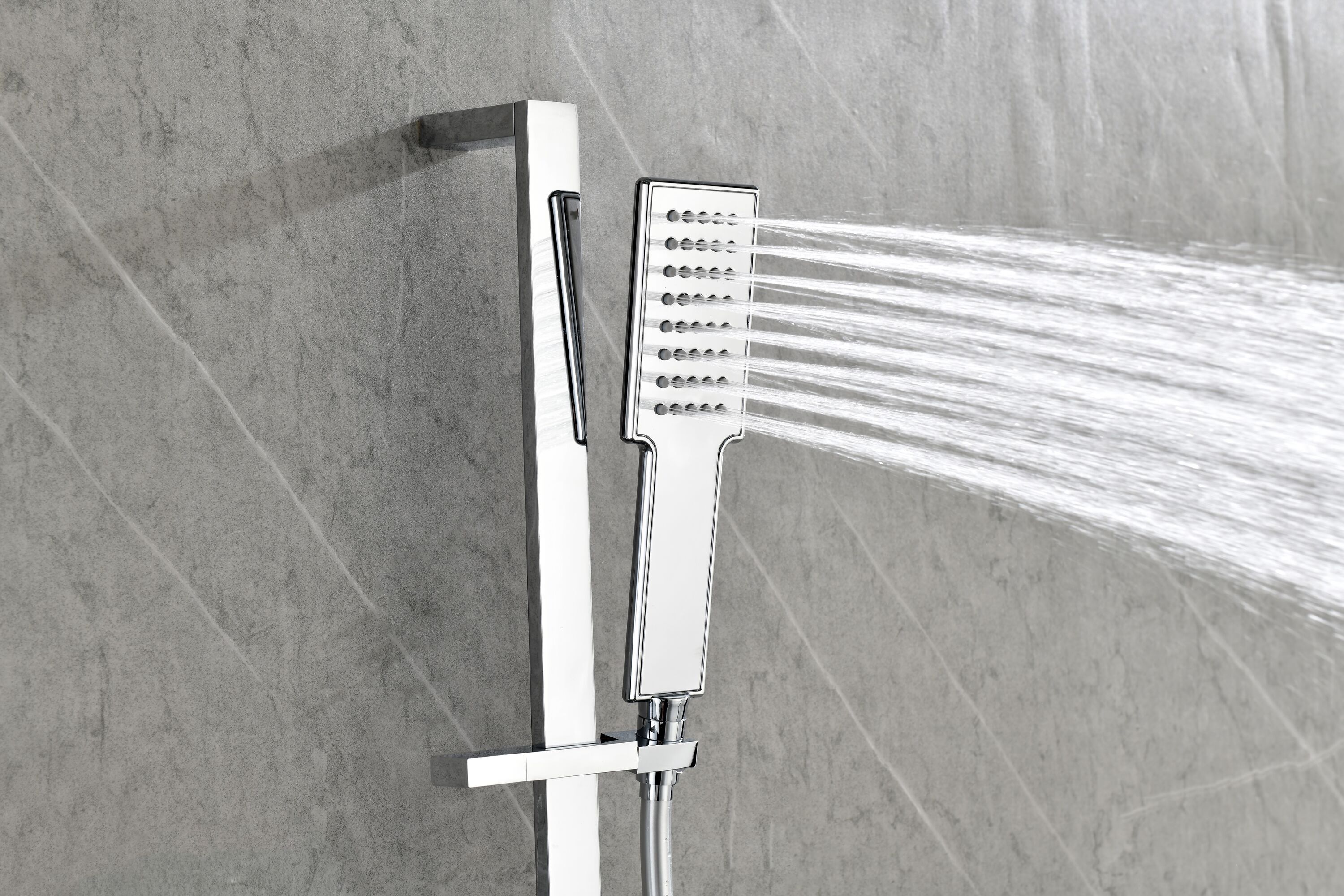 Wooakway FXLS0606-605BATH37 Showerhead-Bar-Panels - View #3